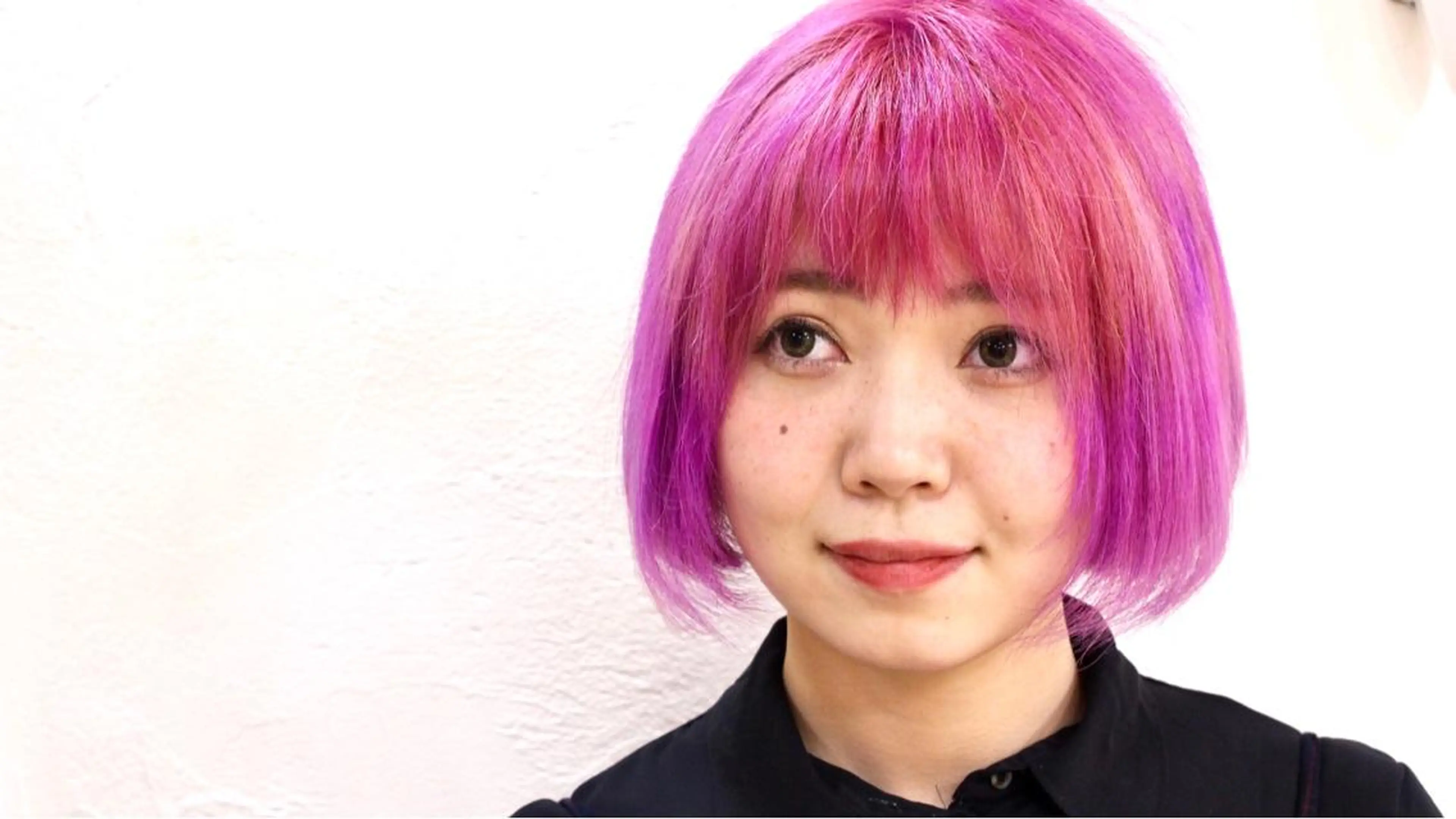 カラー ヘアカラー ポ コのヘアスタイル