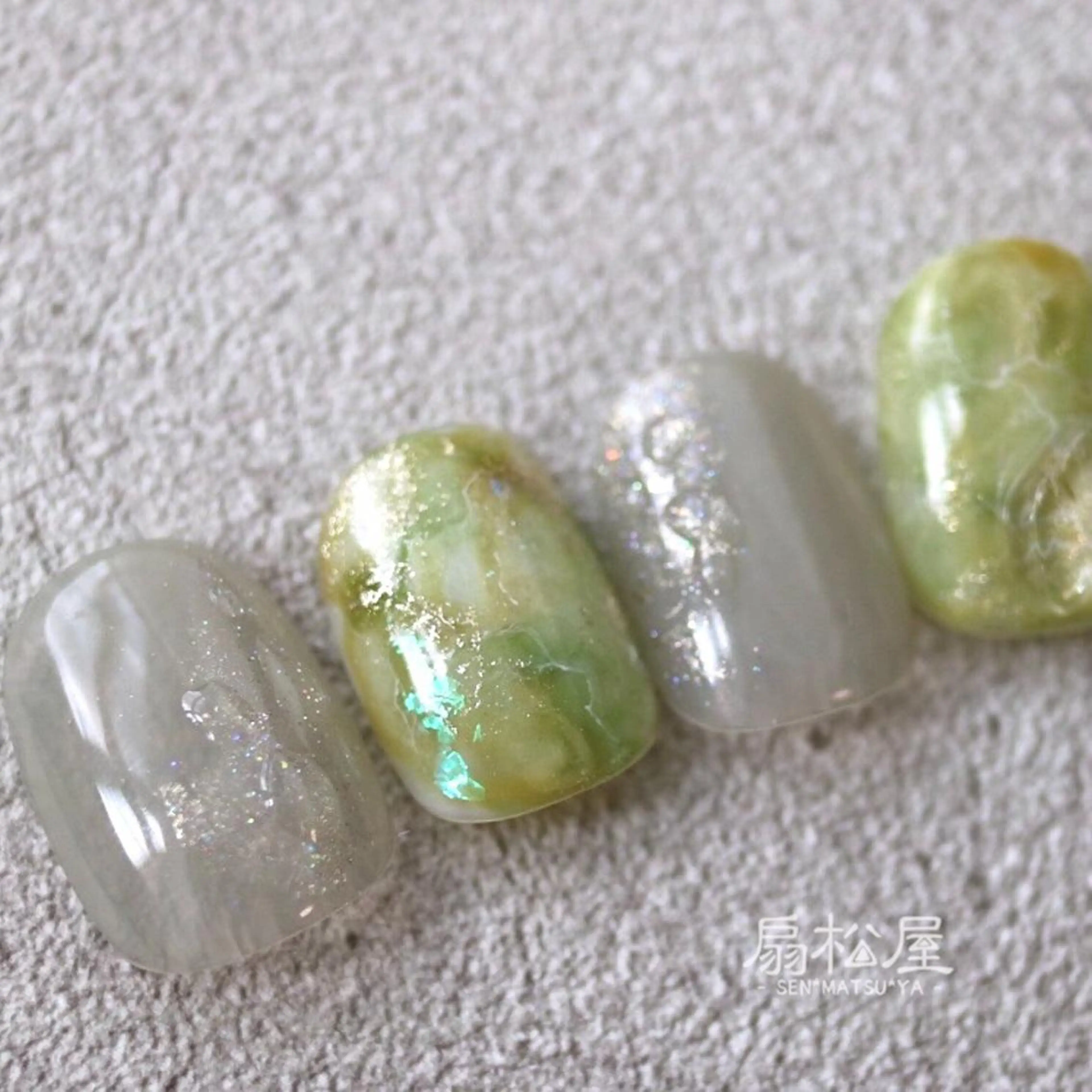 ネイル 扇松屋 marie.nのネイルデザイン