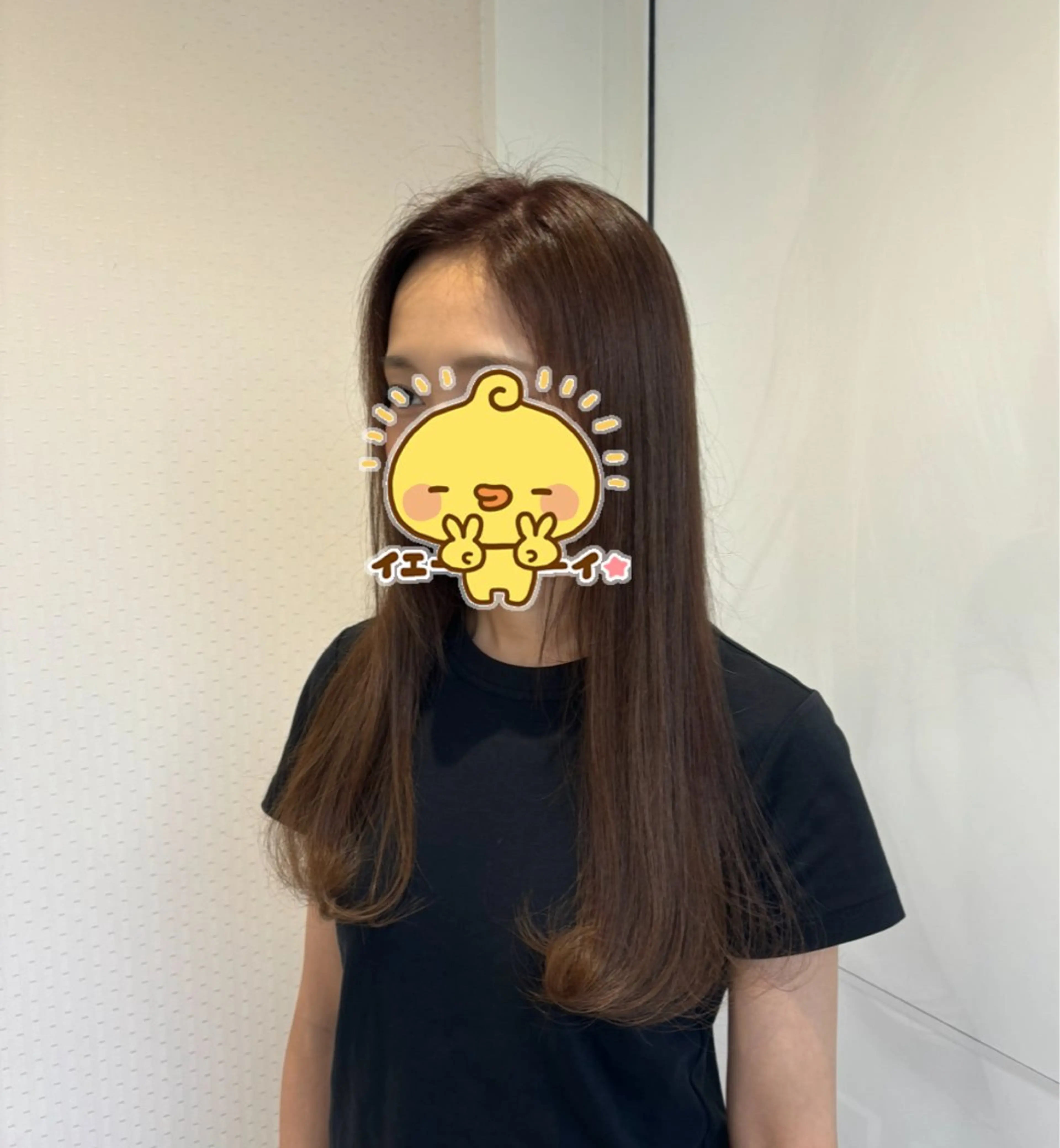 【白髪があってもお洒落したい方向け🌟 】 グレイカラー➕トリートメント➕ブロー🧡の写真