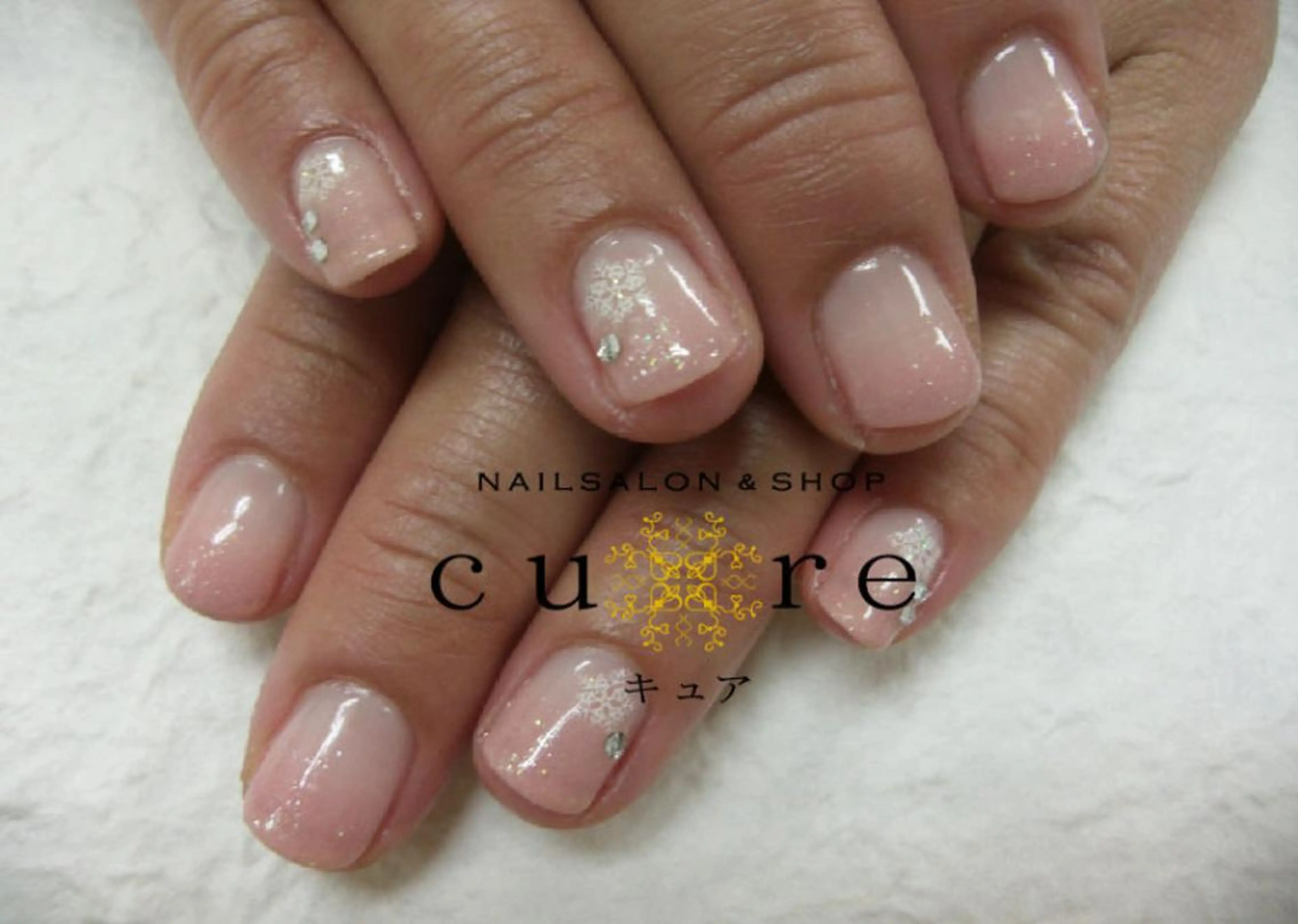 ショート ネイル ネイルサロン Cureのネイルデザイン