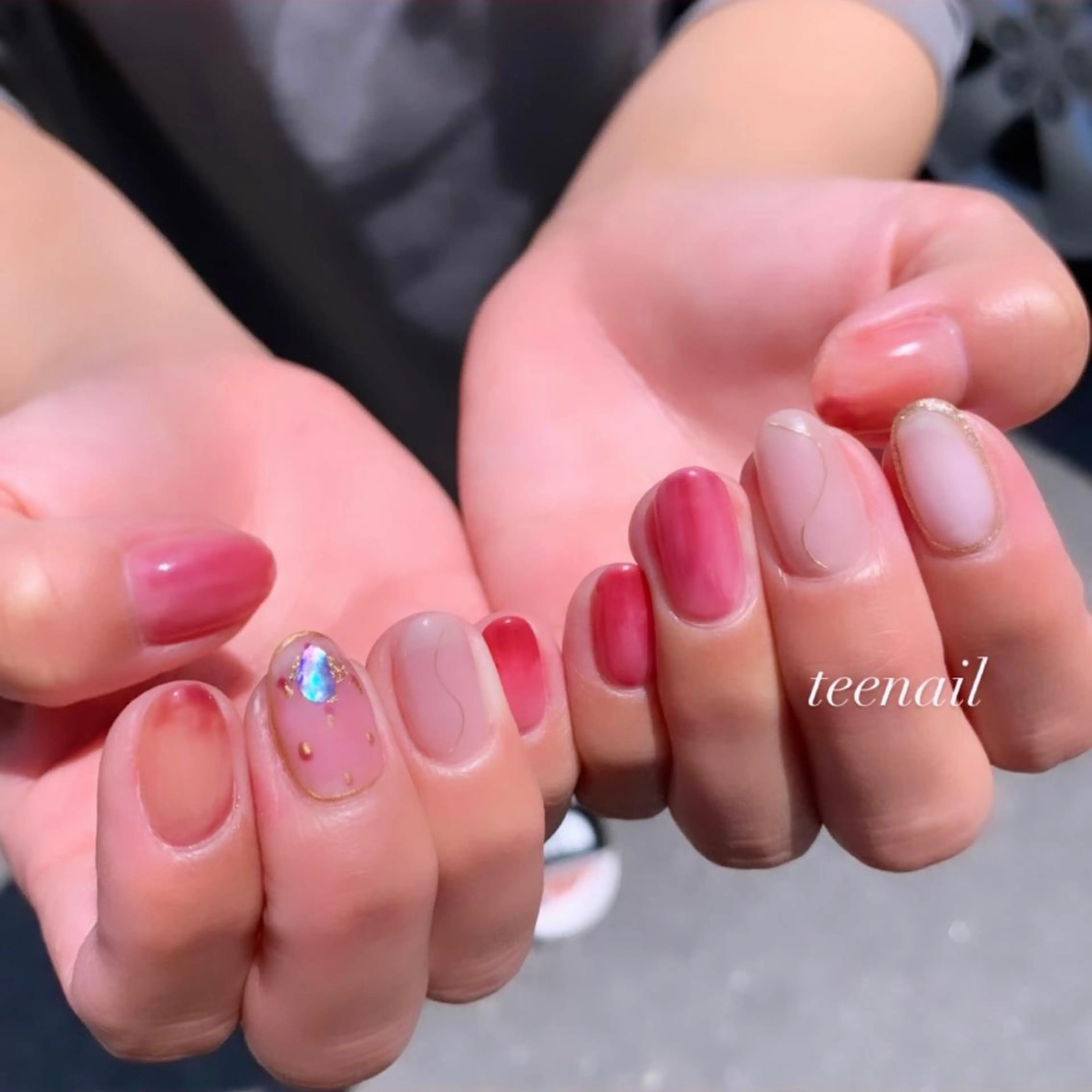 ネイル ハンドネイル teenail 21のネイルデザイン