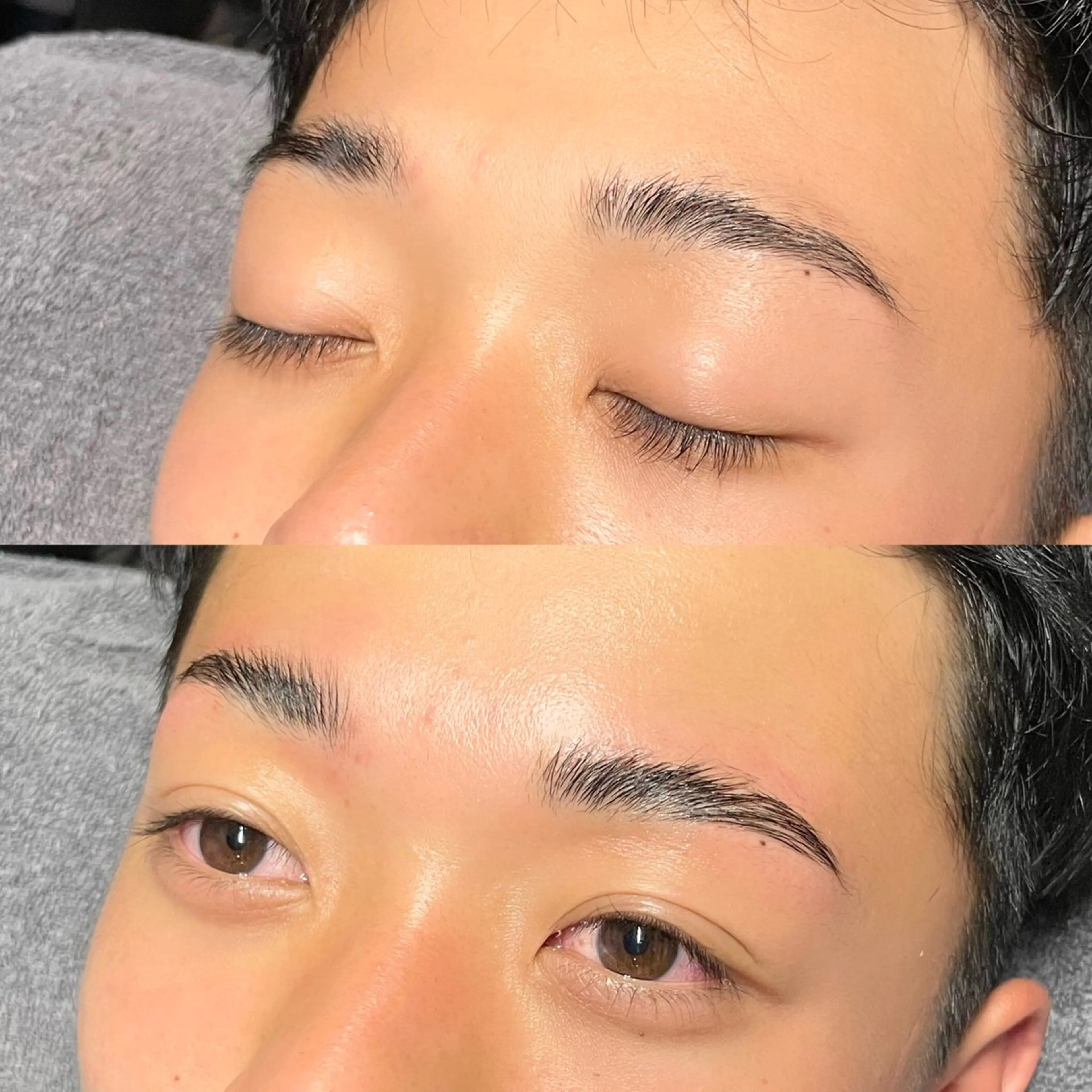 アイブロウ ハリウッドブロウリフト メンズアイブロウ SALON MODS所属・HIKARU SALON MODSのエステ・リラクイメージ