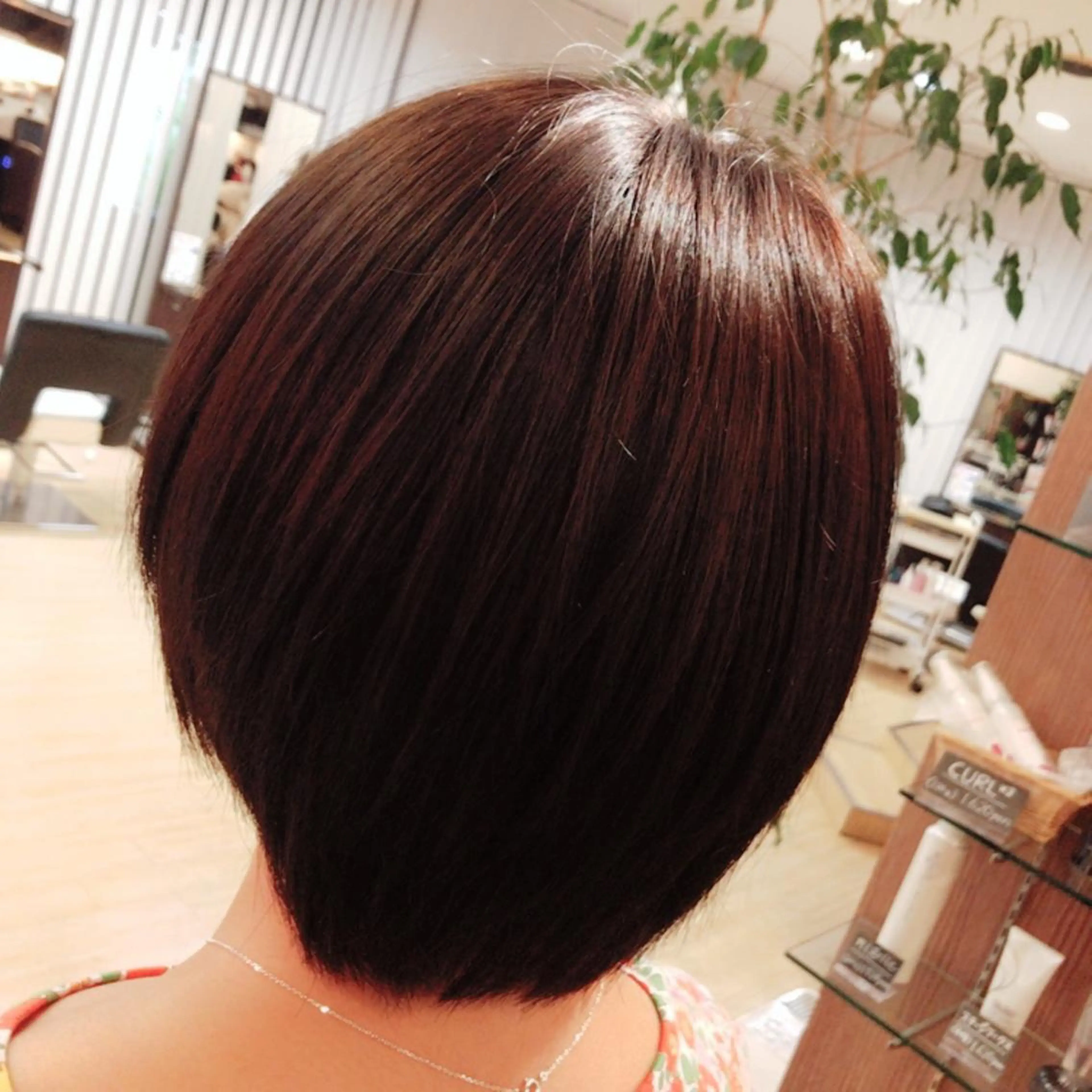 カラー ヘアカラー トリートメント Yamamoto． Mのヘアスタイル