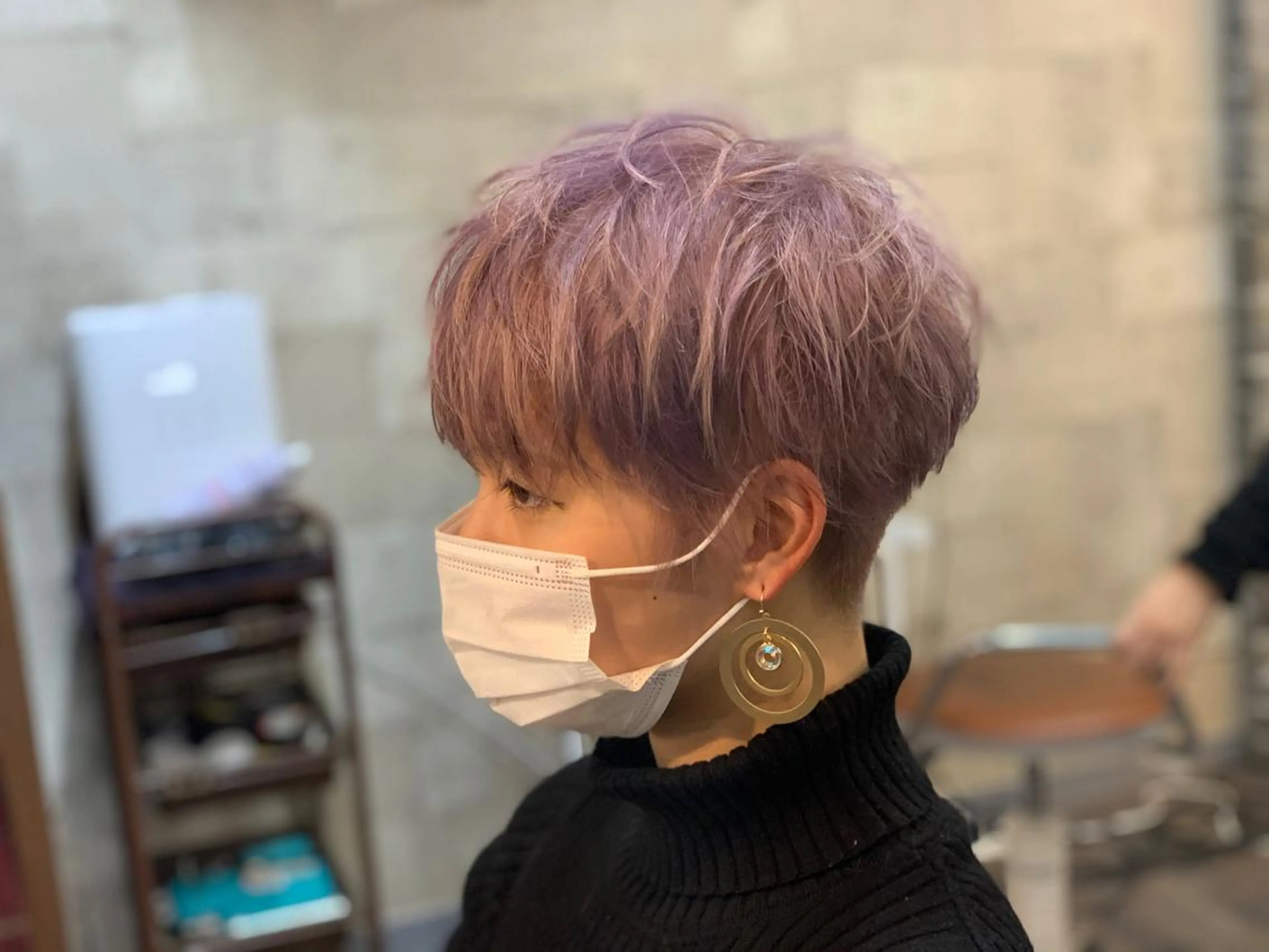 ショート 🌟G grow🌟 【札幌大通】のヘアスタイル