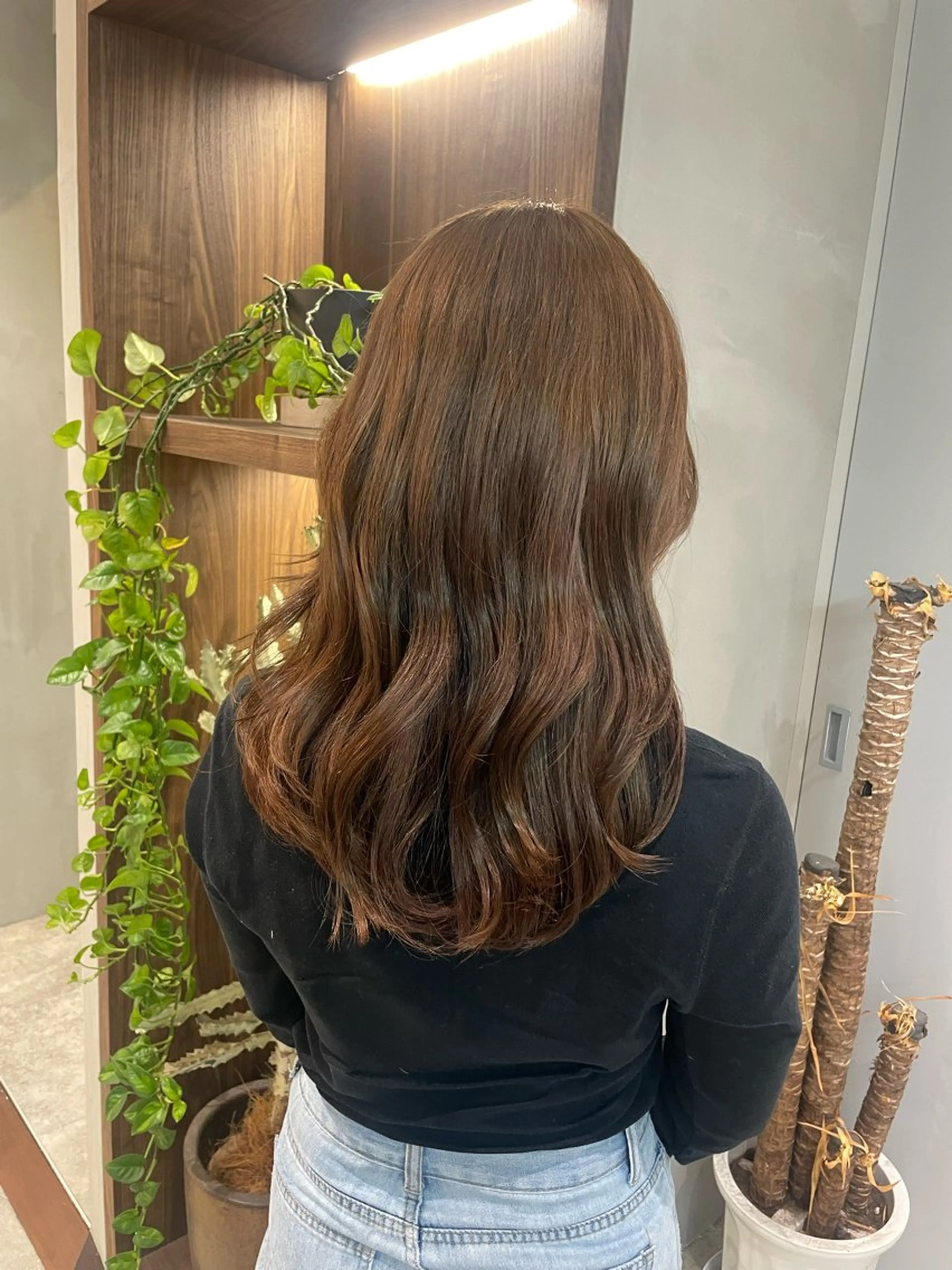 カラー カット ヘアカラー Toiro 新宿所属・新宿/新宿三丁目 yuinaのヘアスタイル