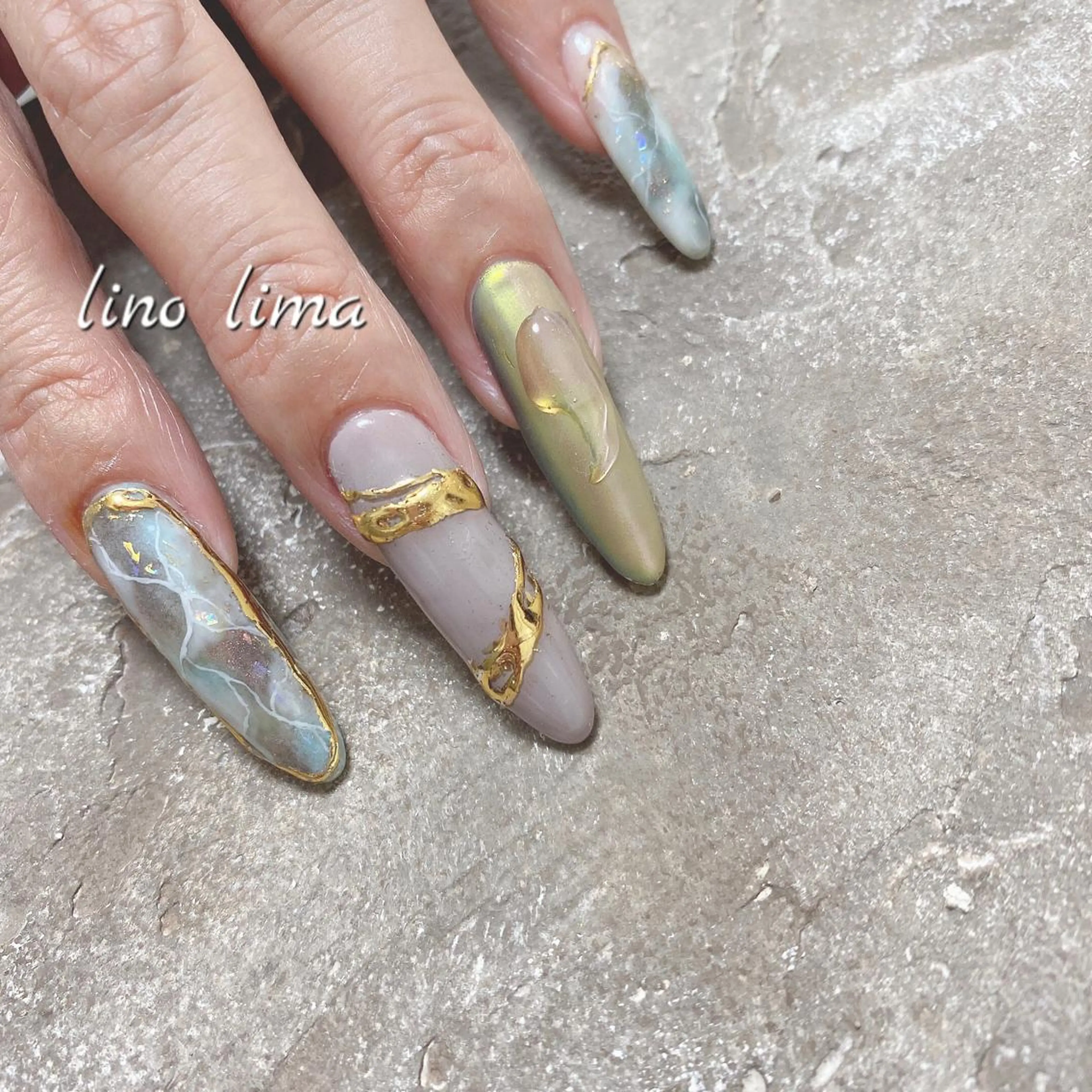 ネイル リノ  リマのネイルデザイン