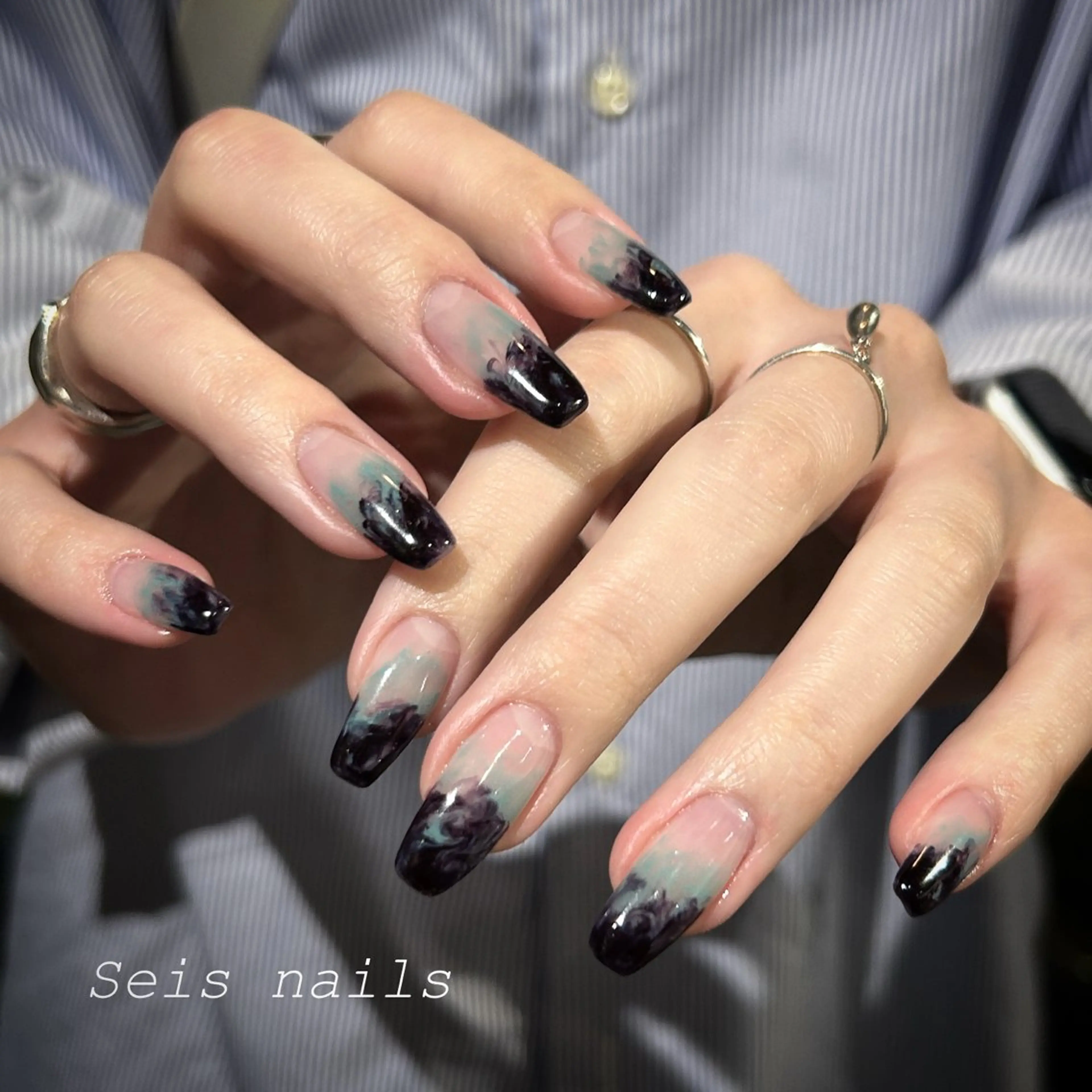 ネイル Seis Shihoのネイルデザイン