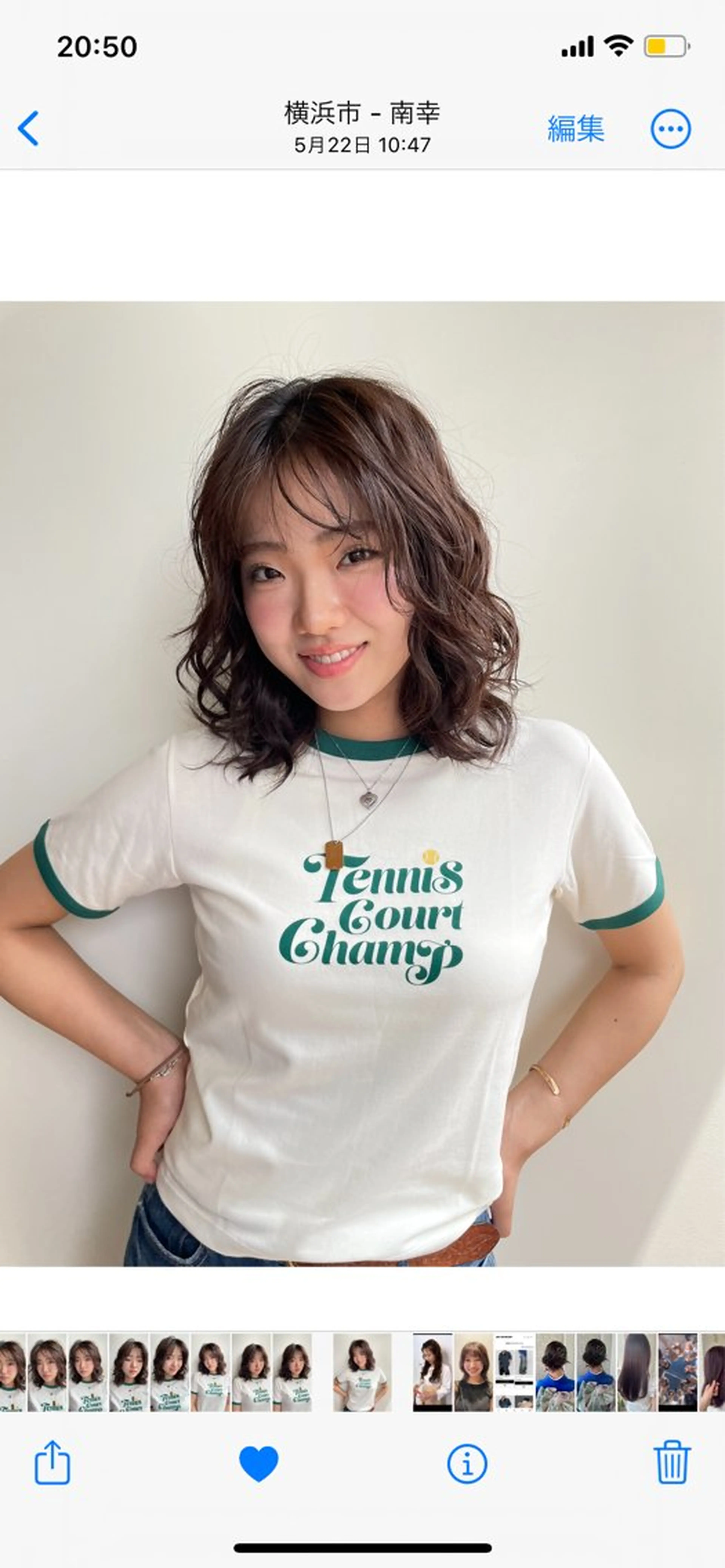 カラー パーマ Toiro 横浜所属・🎀レイヤー/パーマ カラー/ai🎀のヘアスタイル