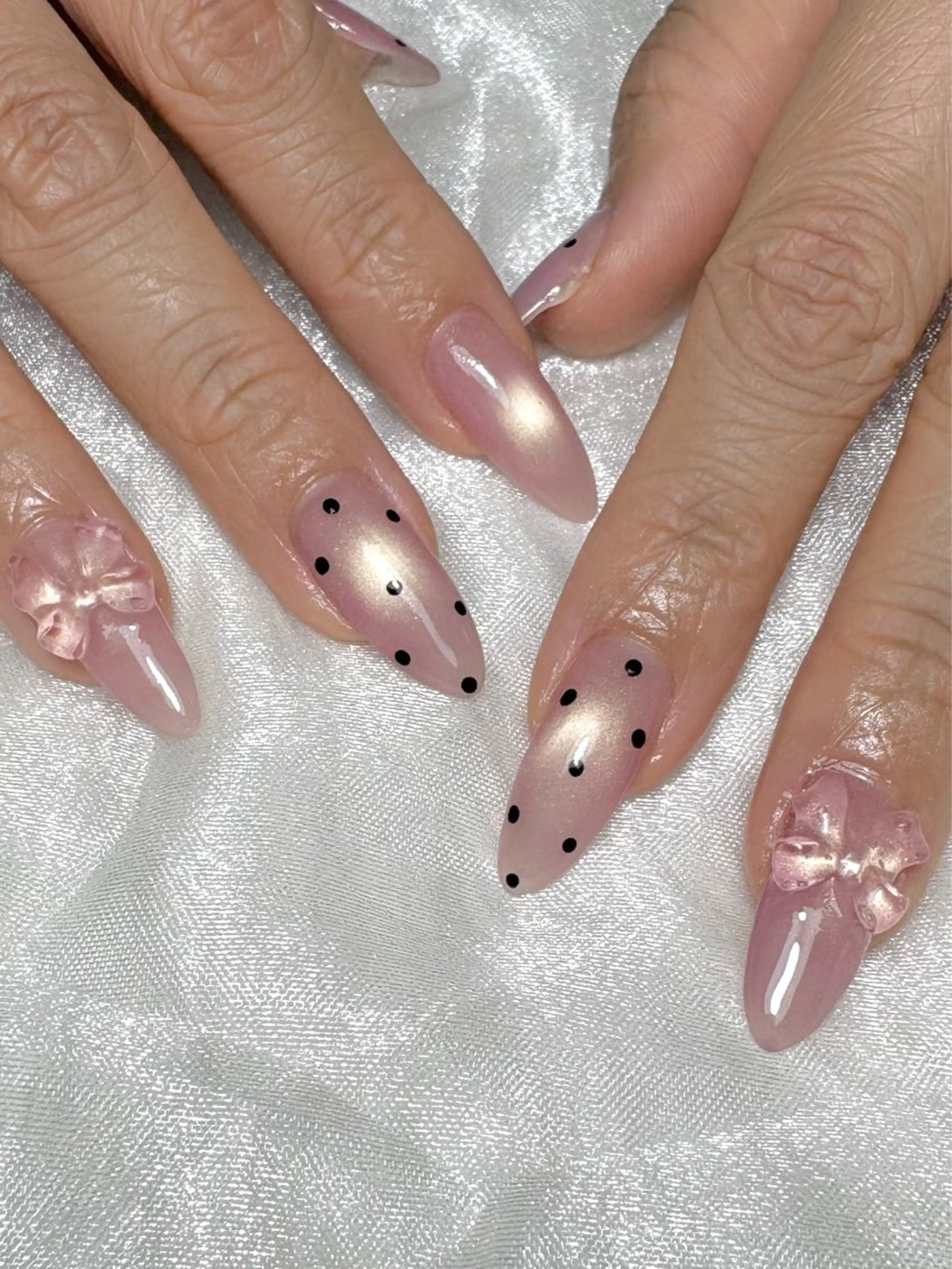 ネイル ハンドネイル nail salon Anela🪽🫧のネイルデザイン