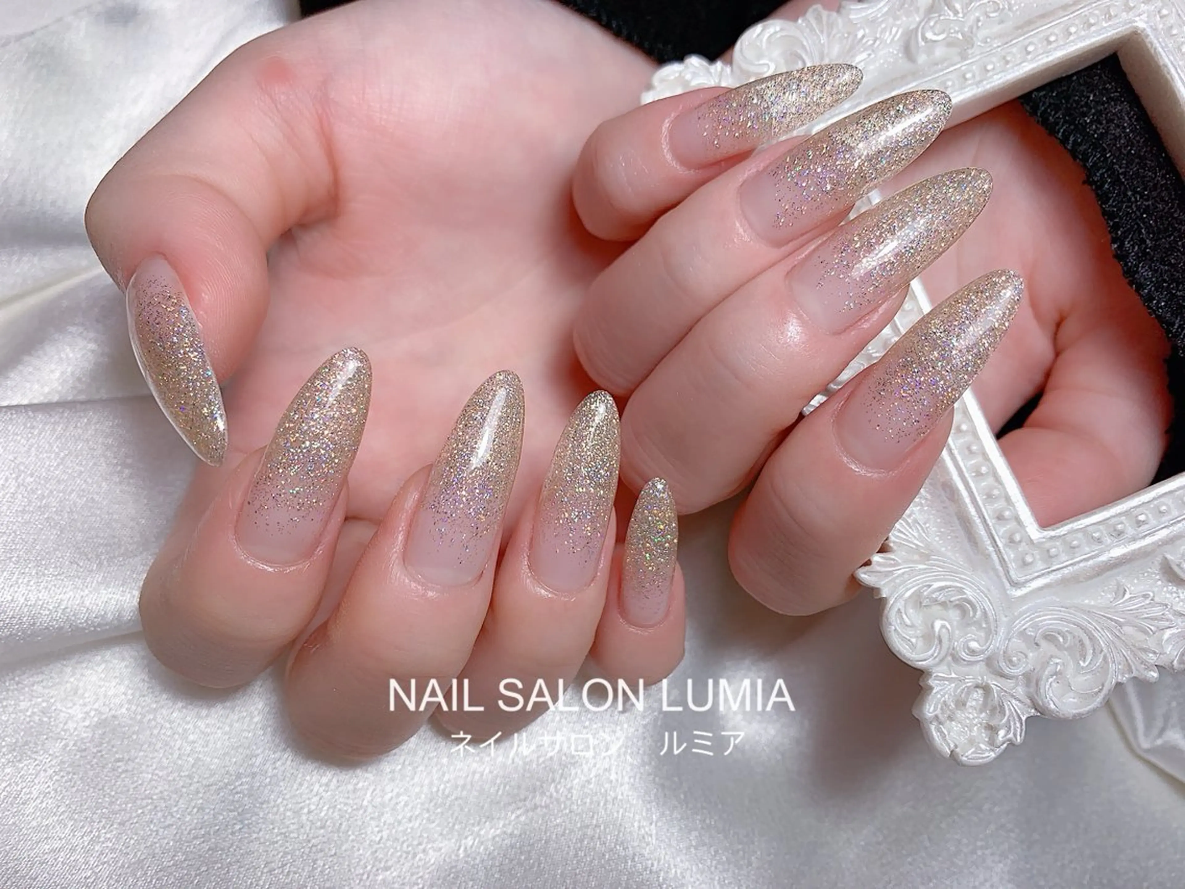 ネイル ハンドネイル ネイルサロン ルミア Lumia 店長のネイルデザイン