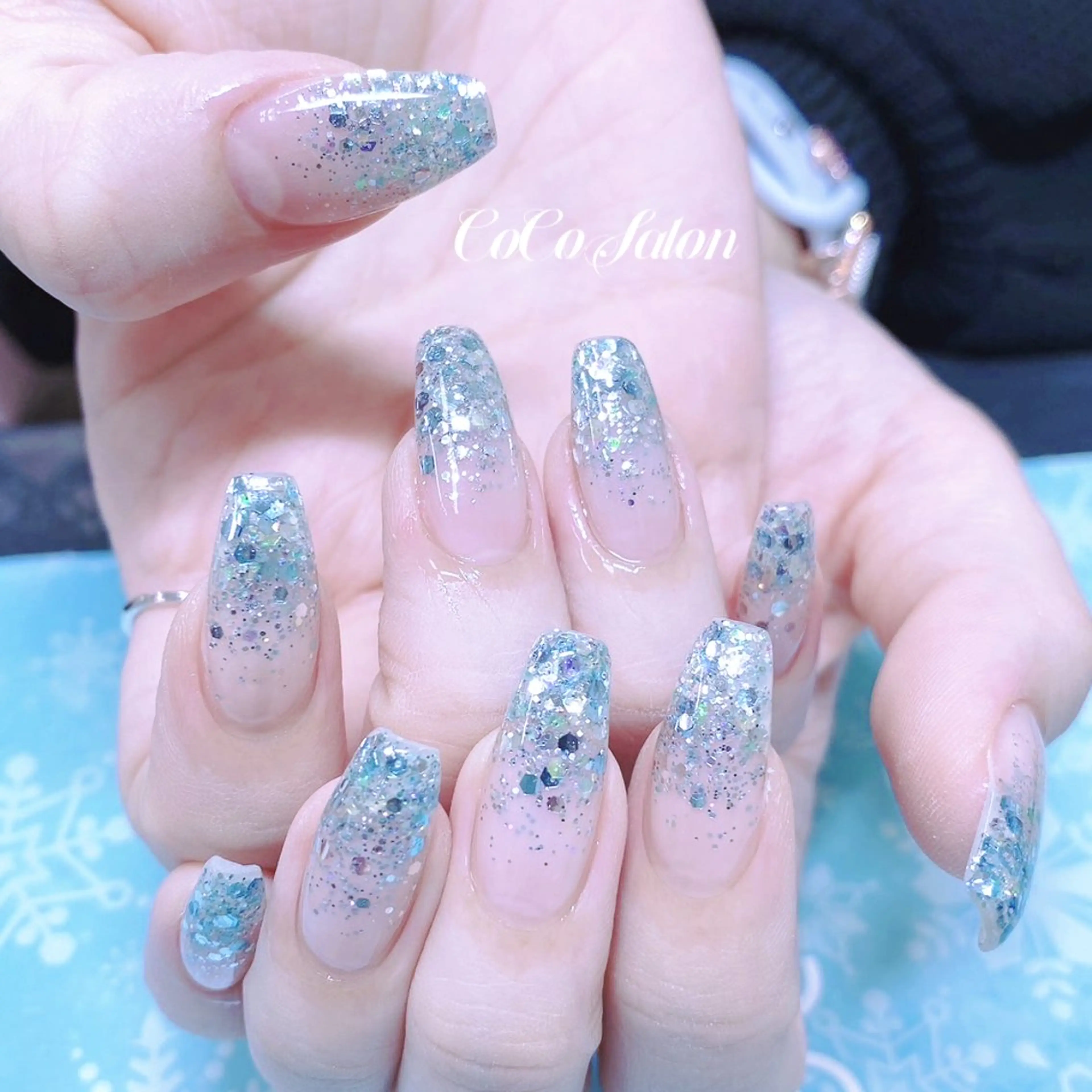 ネイル グラデーション ハンドネイル CoCoSalon ネイル/まつ毛予約のネイルデザイン