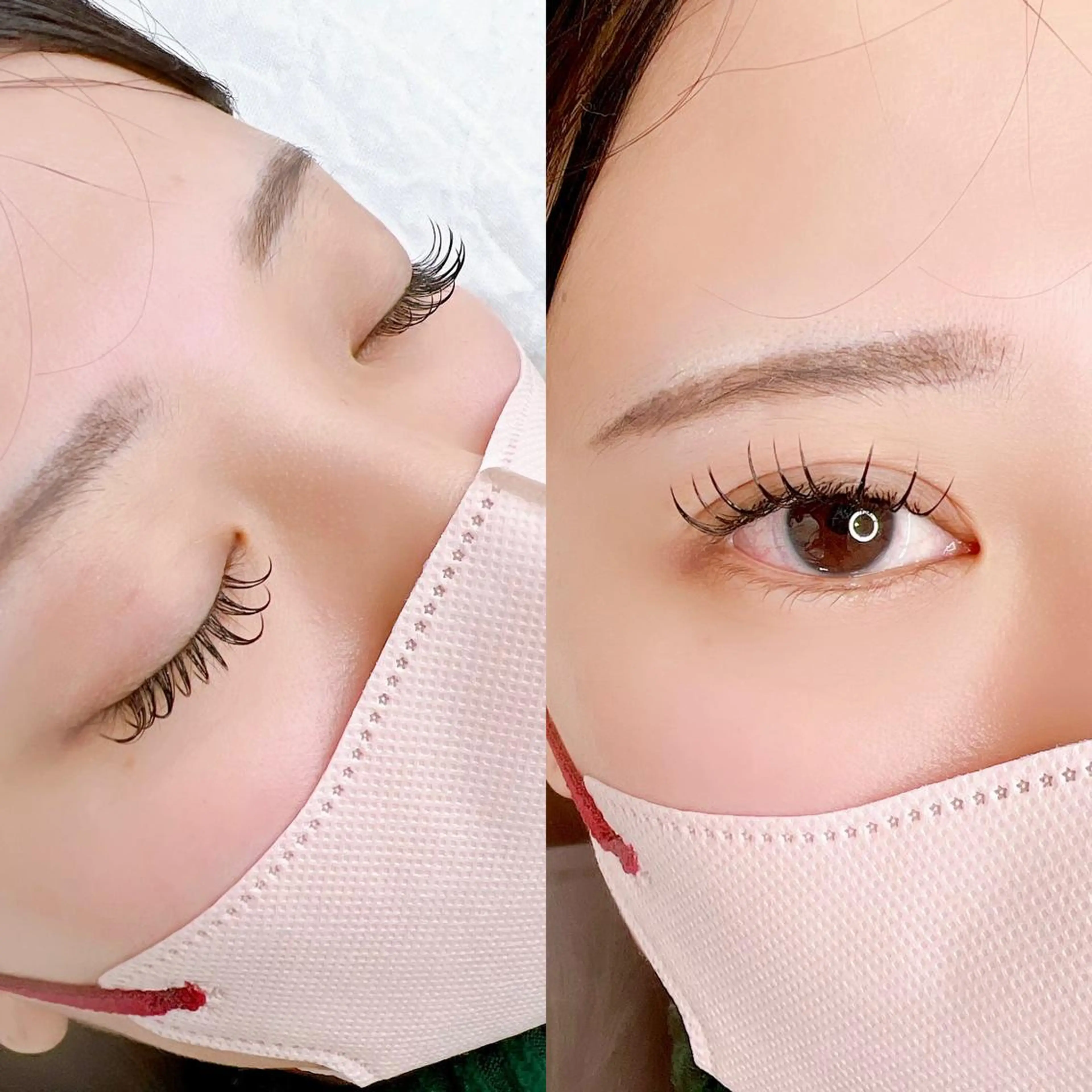マツエク・マツパ ecru. eyelashのマツエク・マツパデザイン