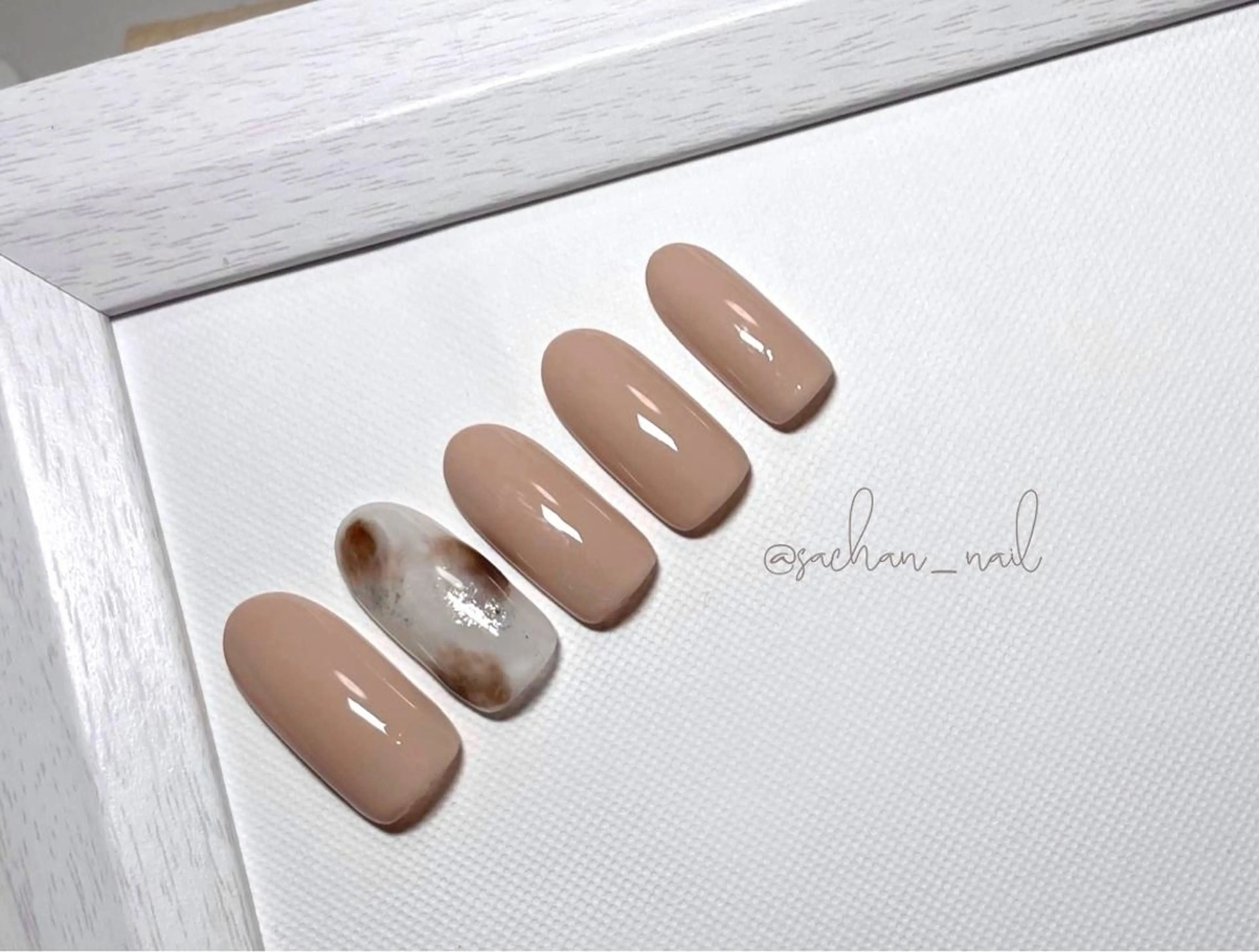 ネイル ハンドネイル Sukegawa Satsukiのネイルデザイン