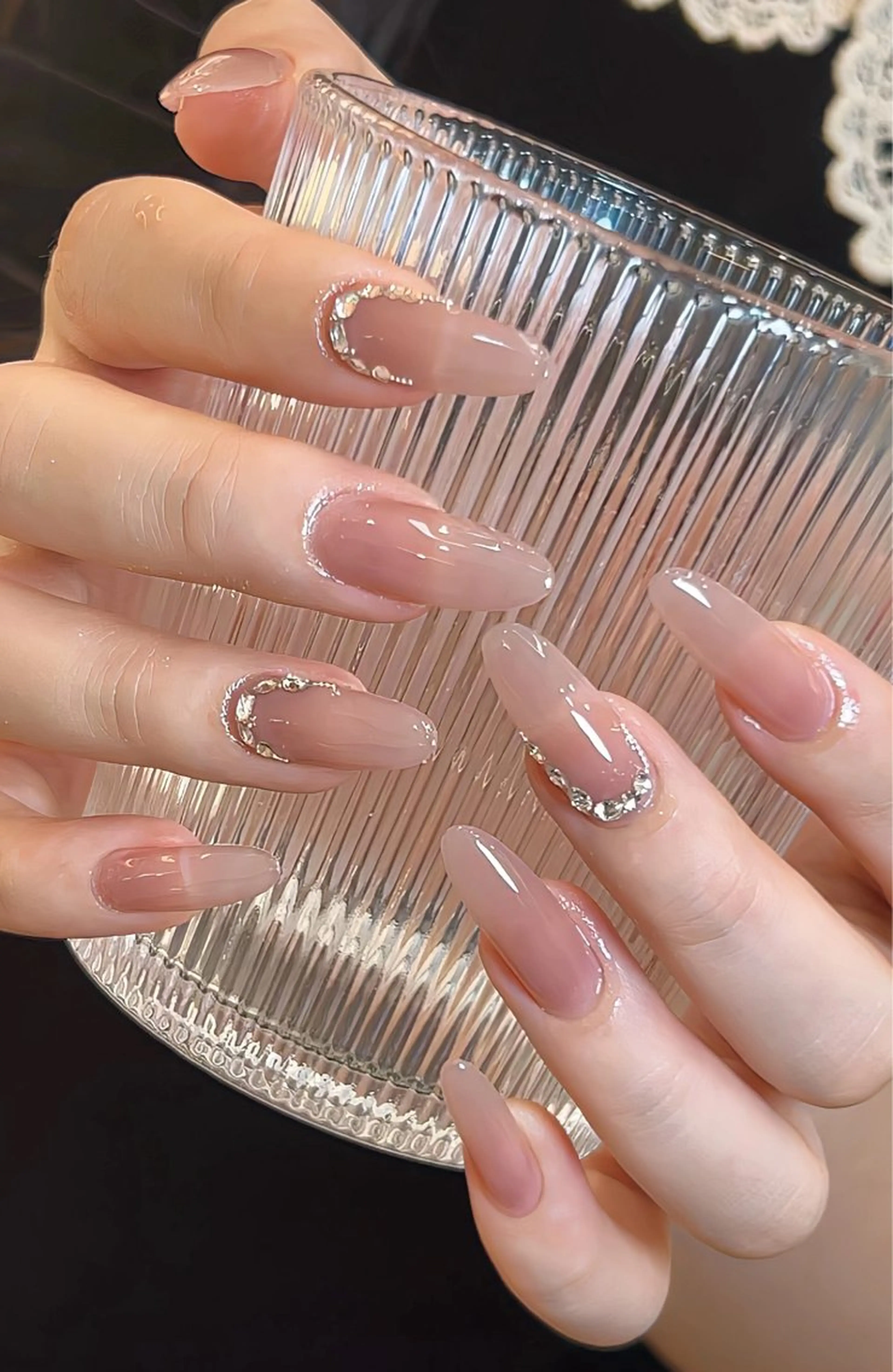 ネイル Dola Nail ユキンイのネイルデザイン