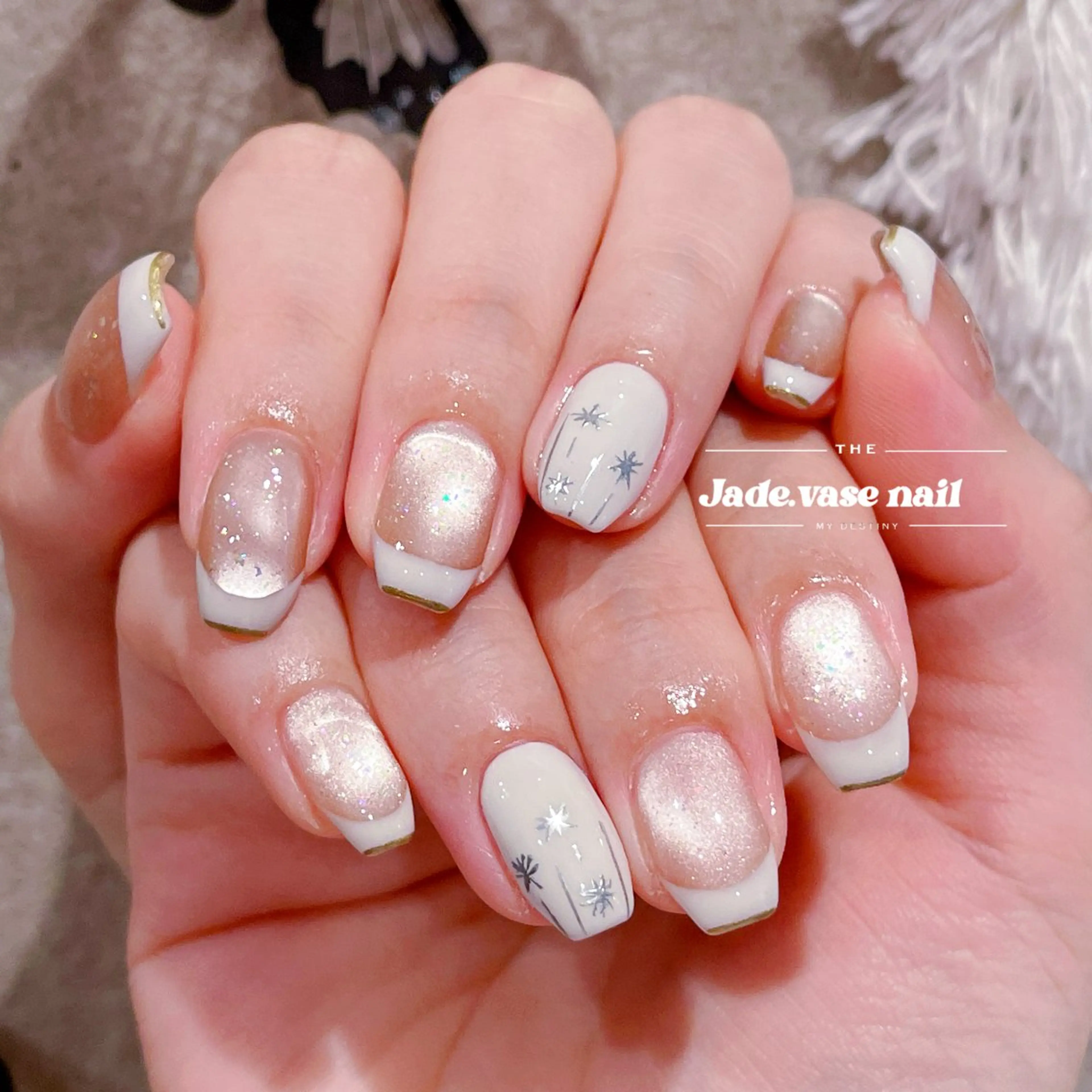 ネイル ハンドネイル ハンドケア ✰Jade.vase 银座のネイルデザイン