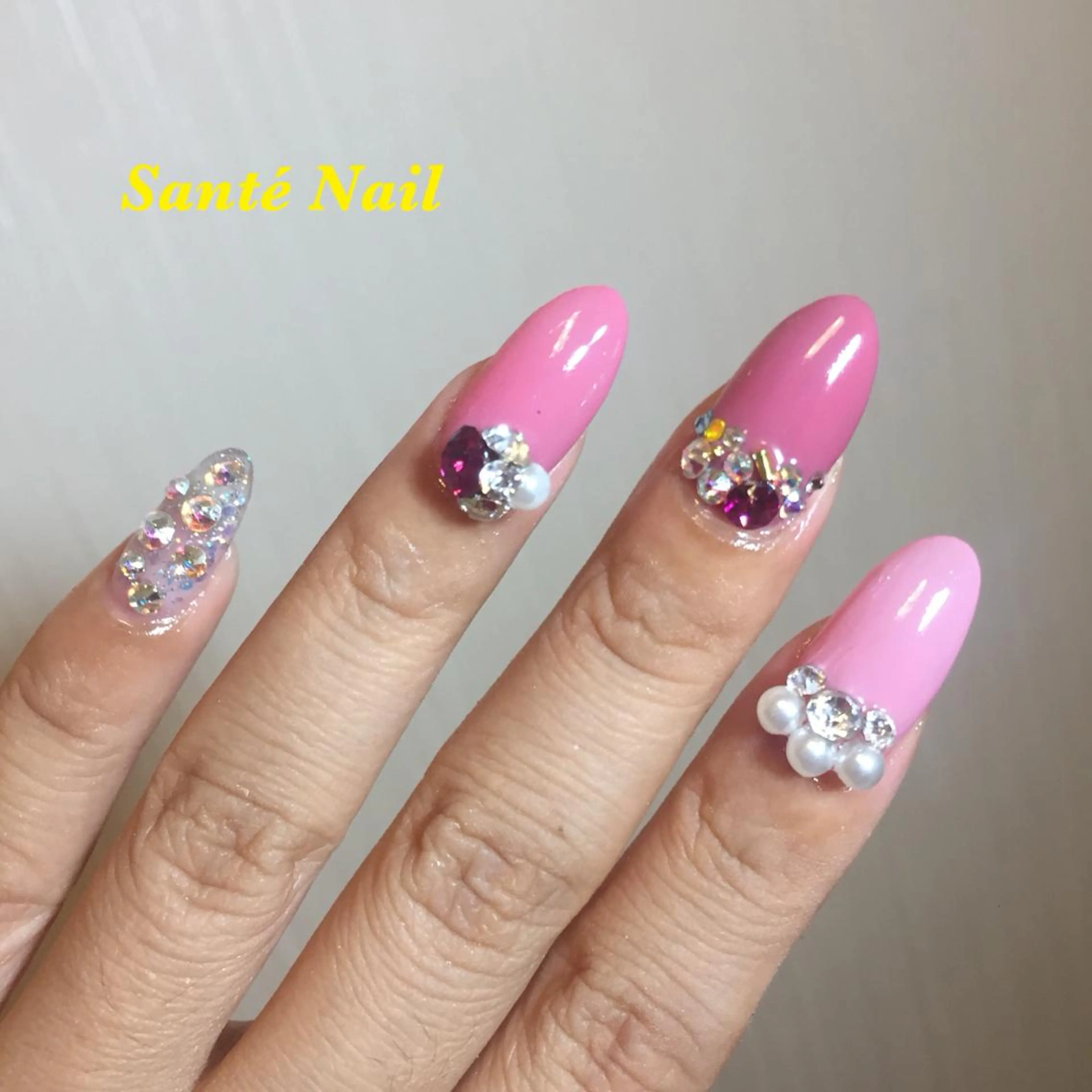 ネイル アートネイル SantéNail SAYAKAのネイルデザイン