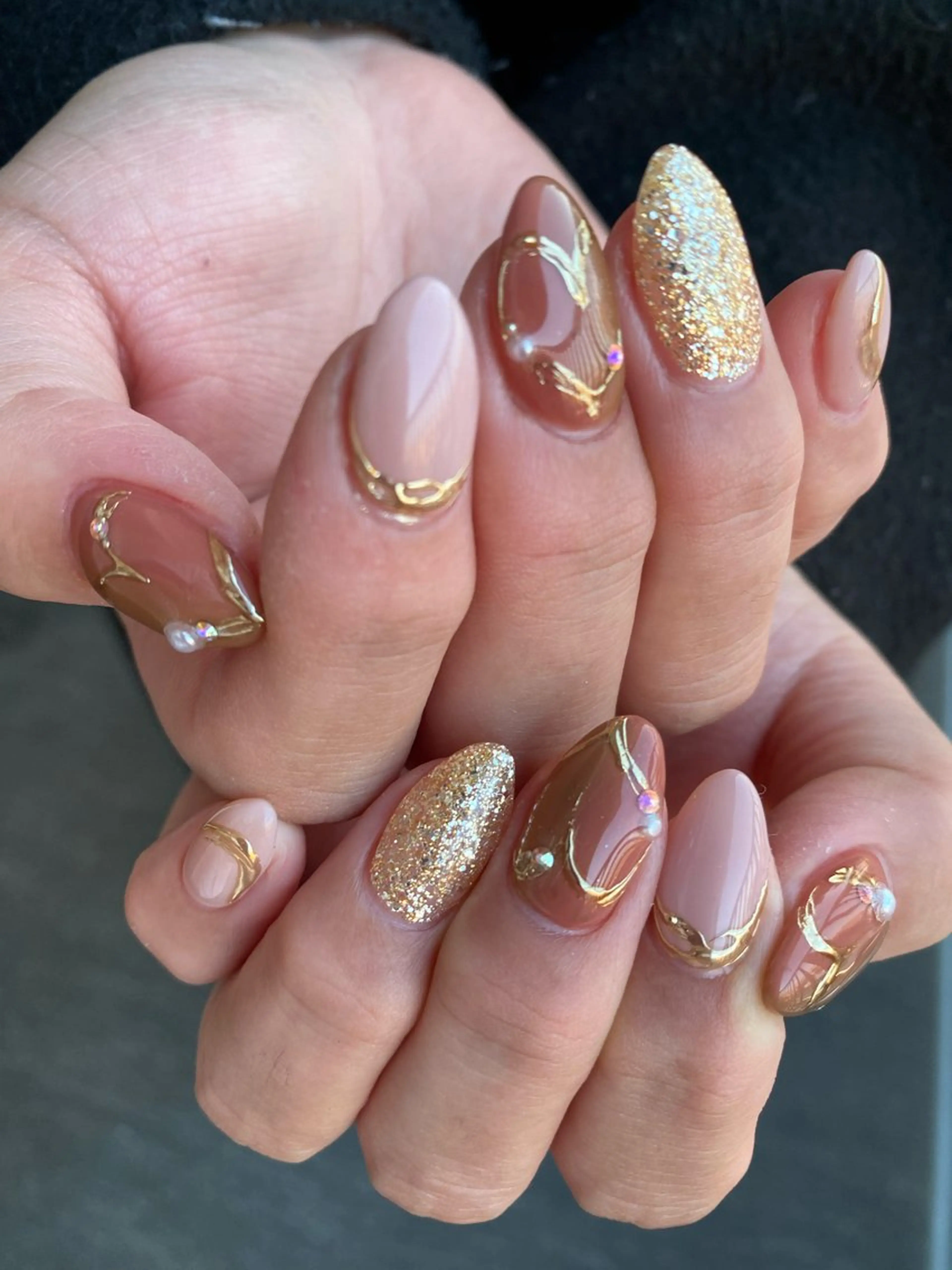 ネイル salon_de_ sayoリゼラ布施のネイルデザイン