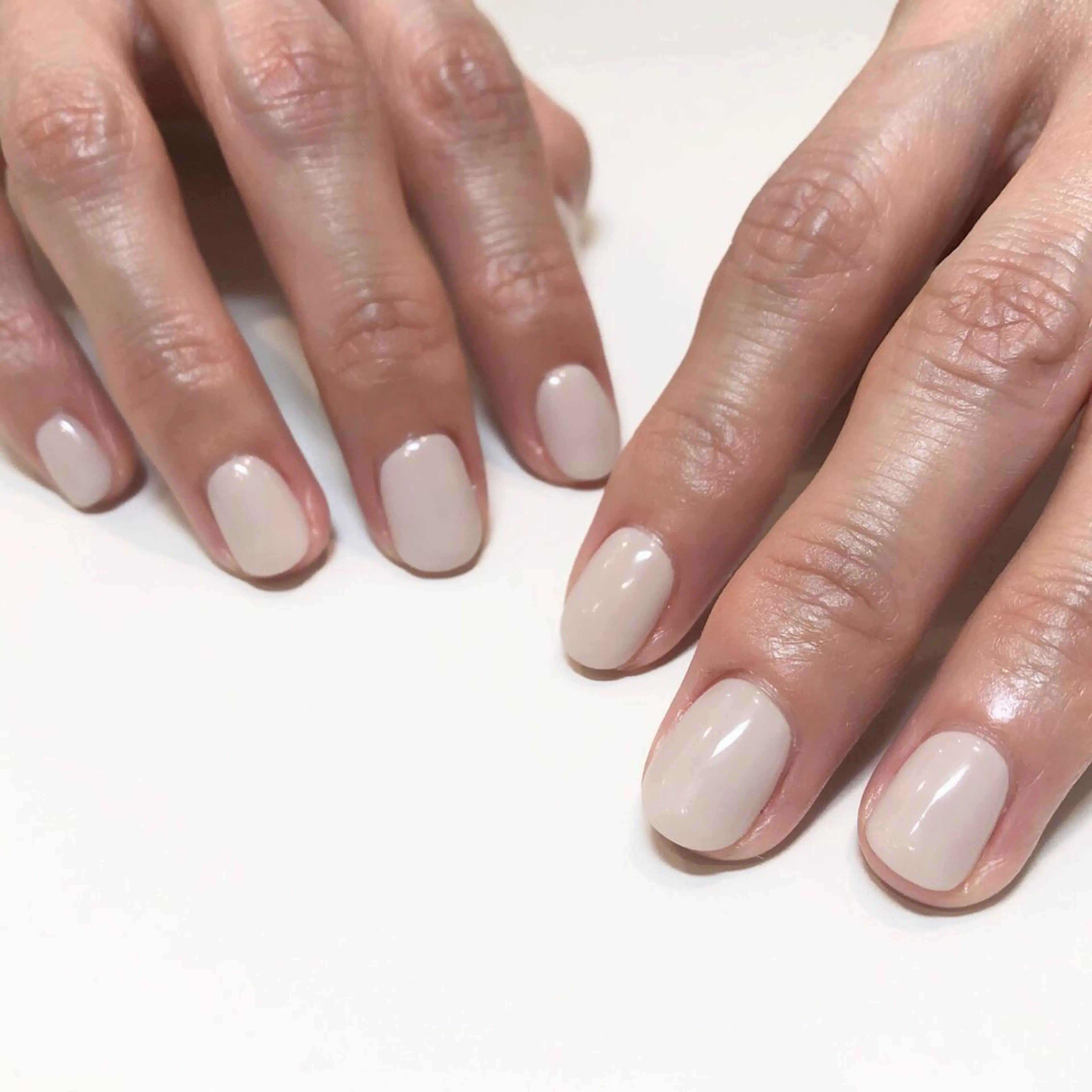 ネイル ワンカラーネイル シンプルネイル Nailsalon Santy.のネイルデザイン