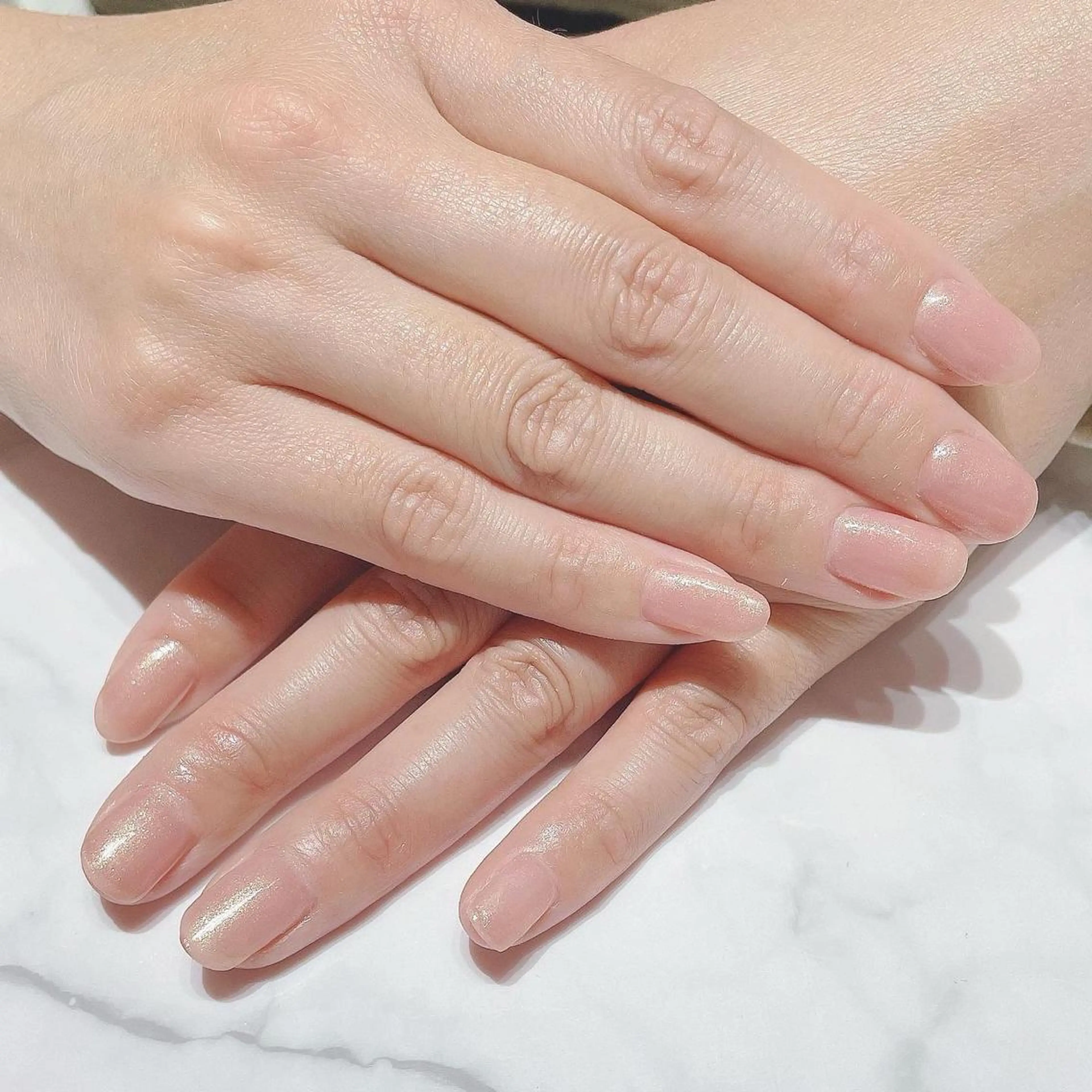 ネイル ワンカラーネイル ネイルサロン Belleのネイルデザイン