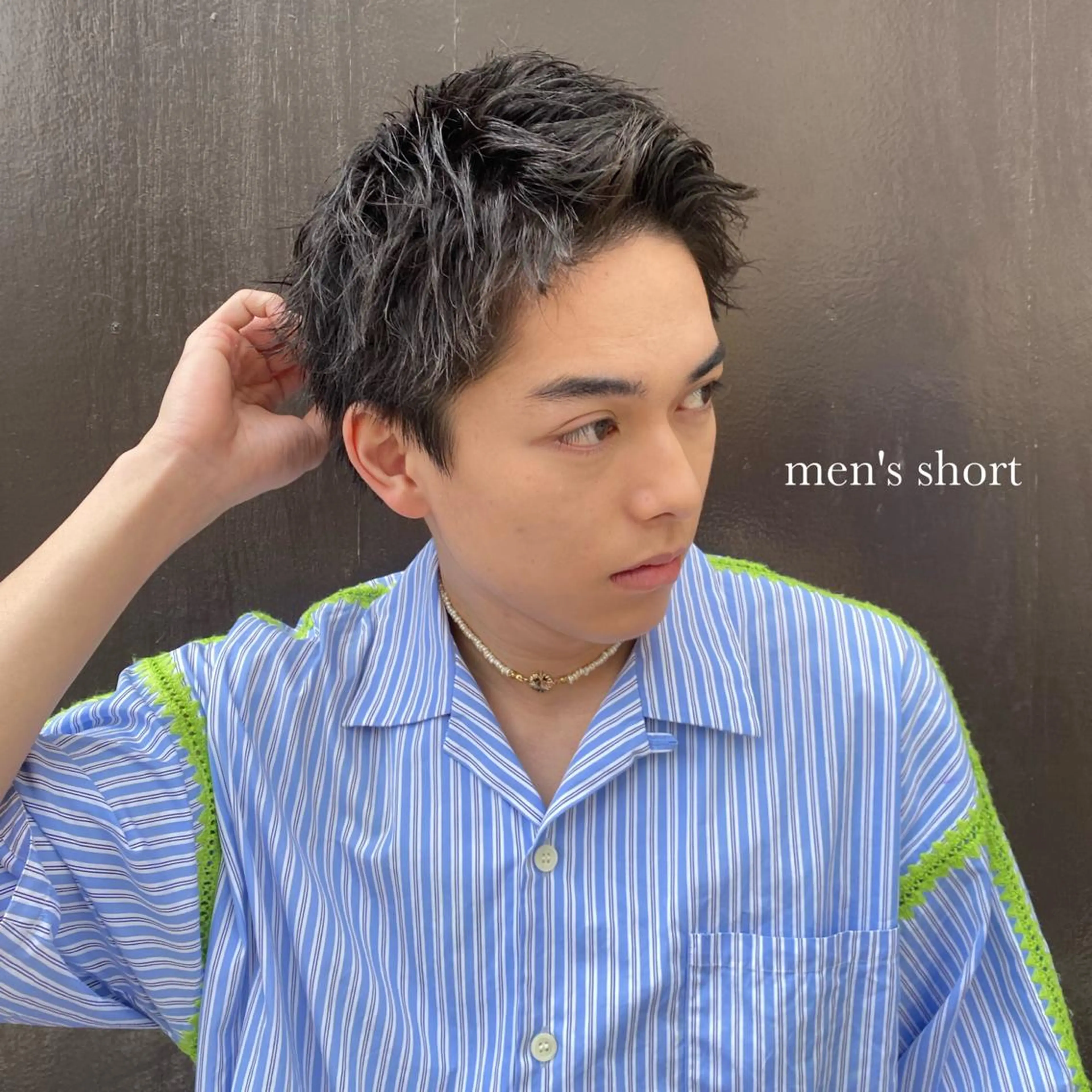 ショート メンズ acoron.武蔵小杉所属・🌴aoi. / 海外style🌴のヘアスタイル