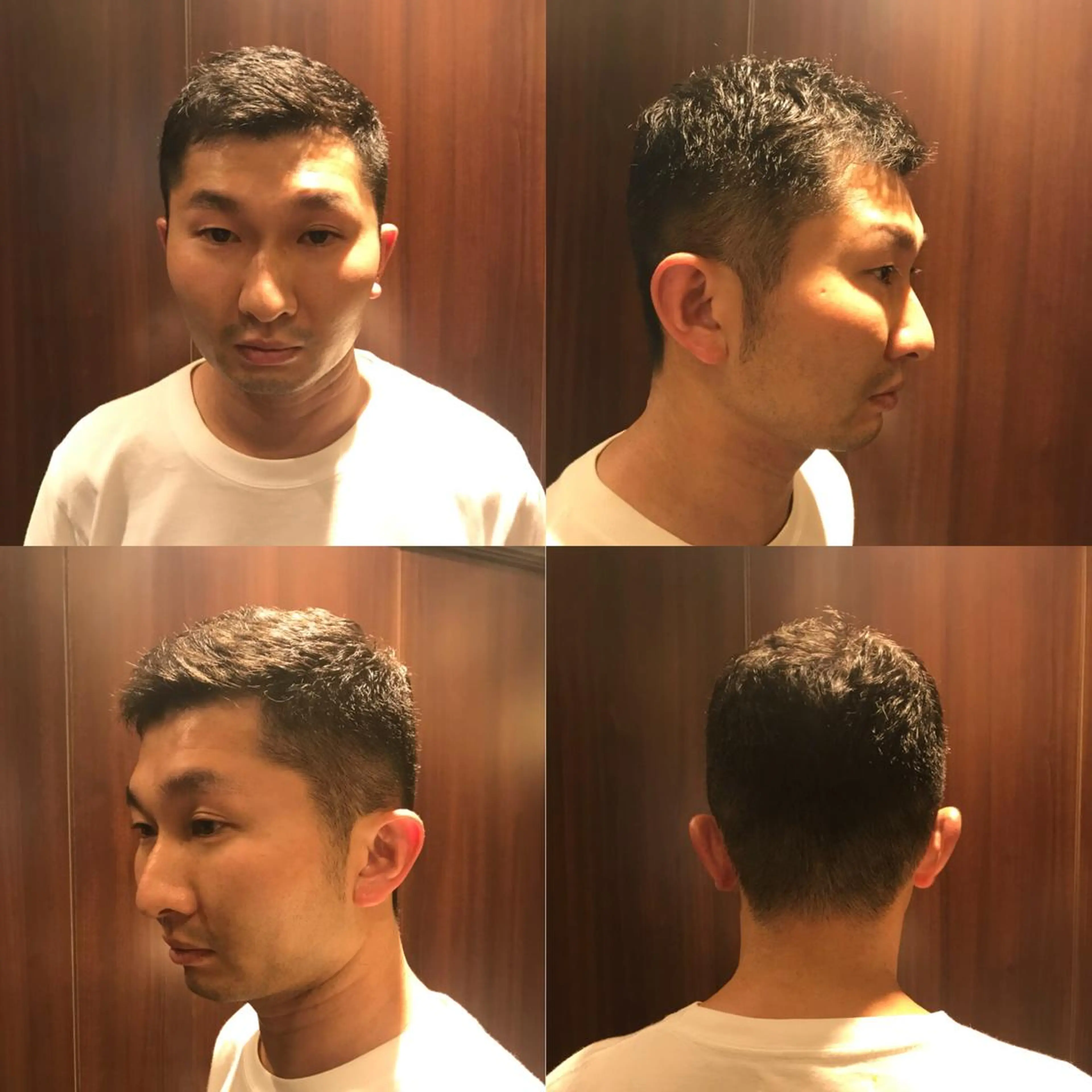 ショート メンズ 高橋 亜美奈のヘアスタイル