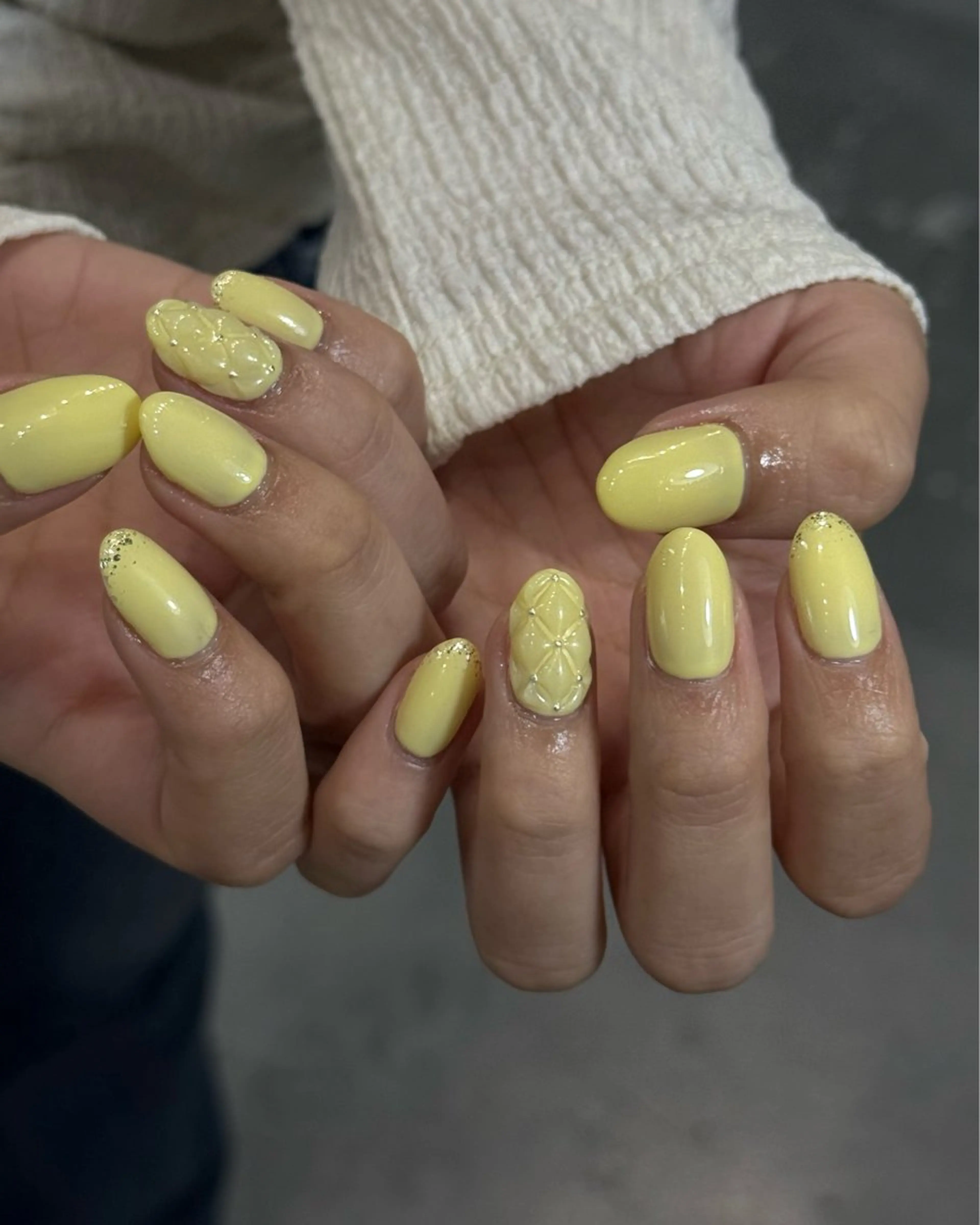 ネイル ハンドネイル MISATO ネイリスト福岡/薬院のネイルデザイン