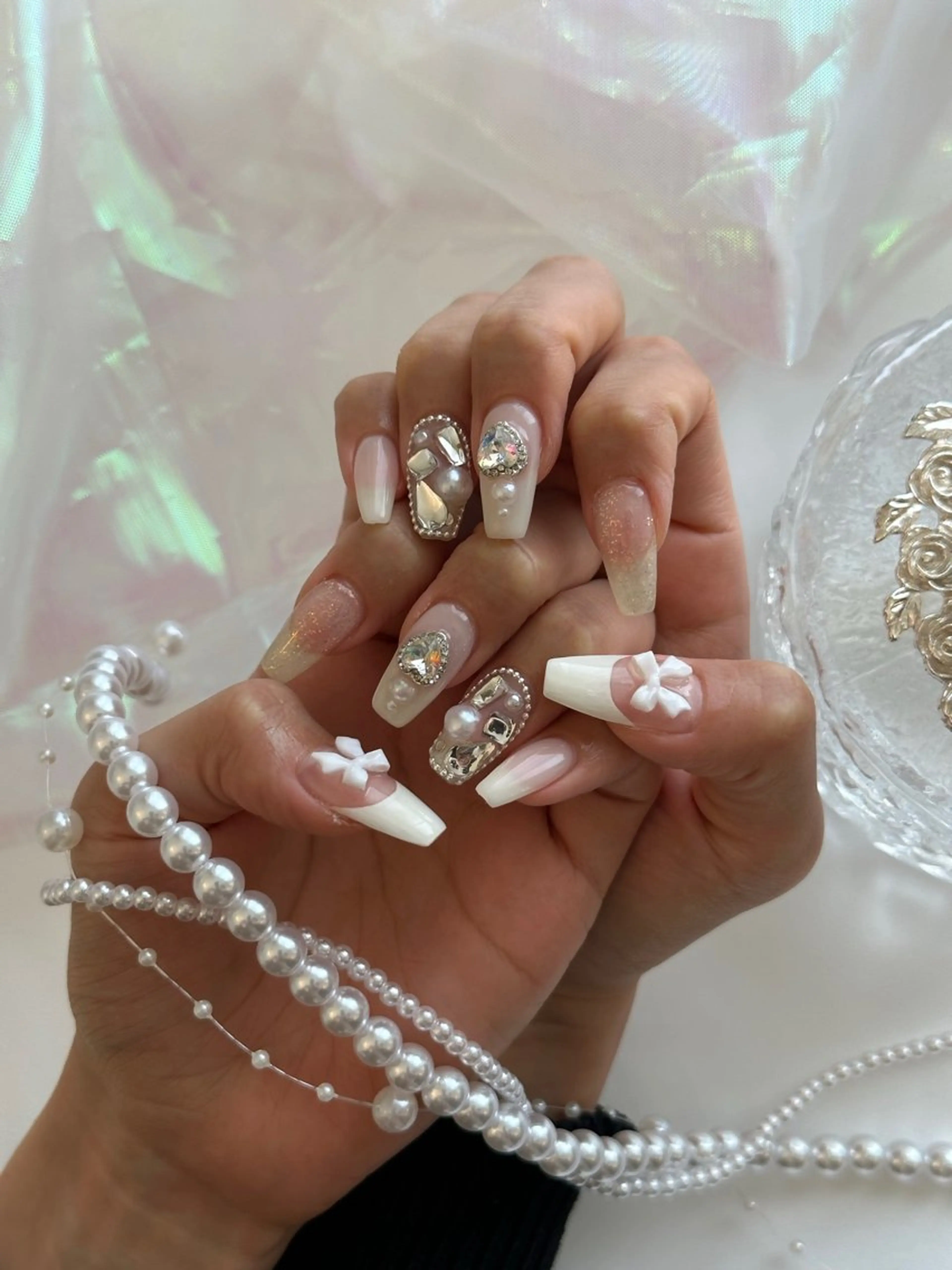 ネイル ハンドネイル CREVIO 小美玉店所属・CREVIO小美玉店 店長RIRIのネイルデザイン