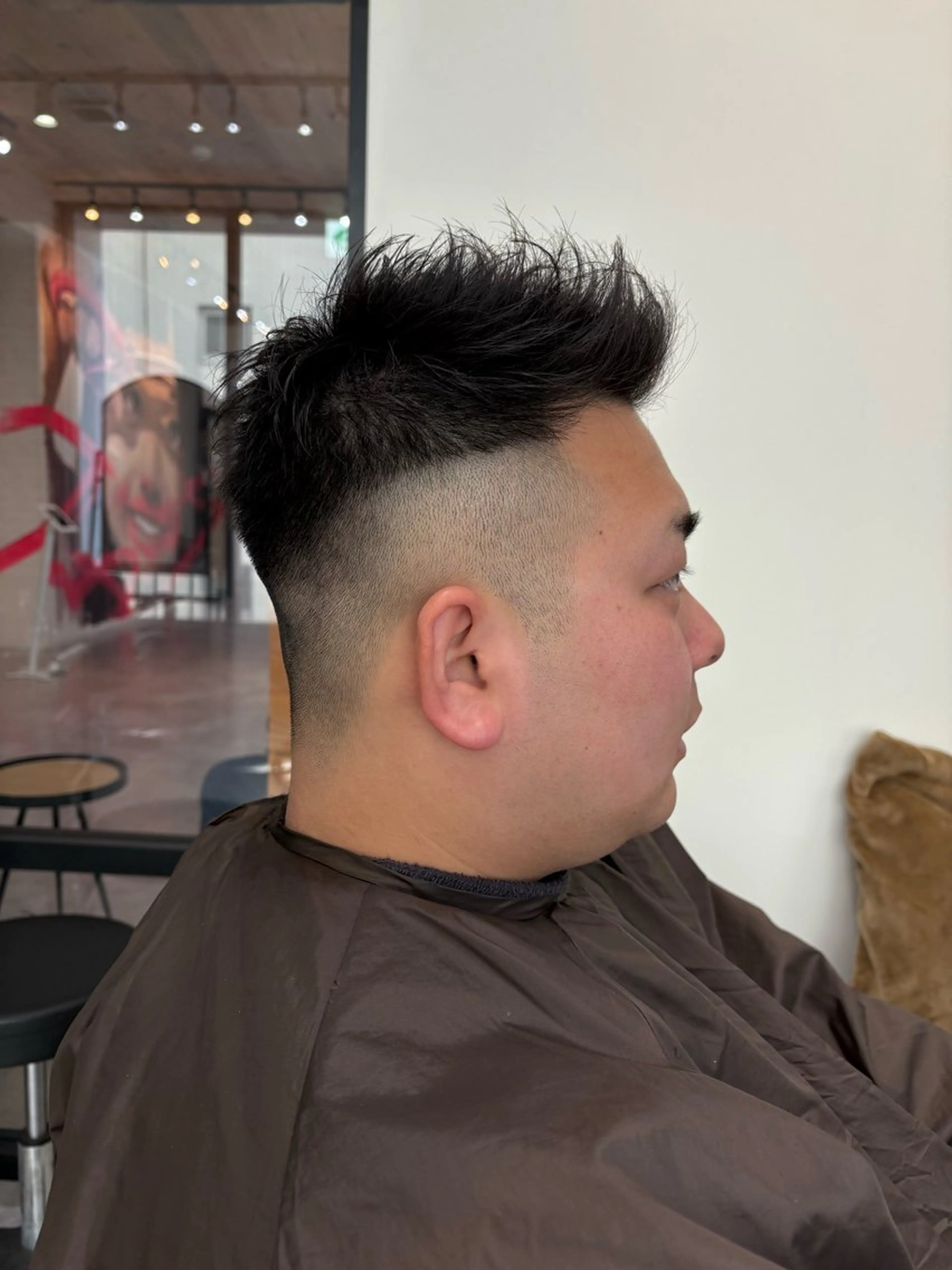 メンズ メンズショート ツーブロック カット JAM吉祥寺所属・メンズカット クドウユウキのヘアスタイル