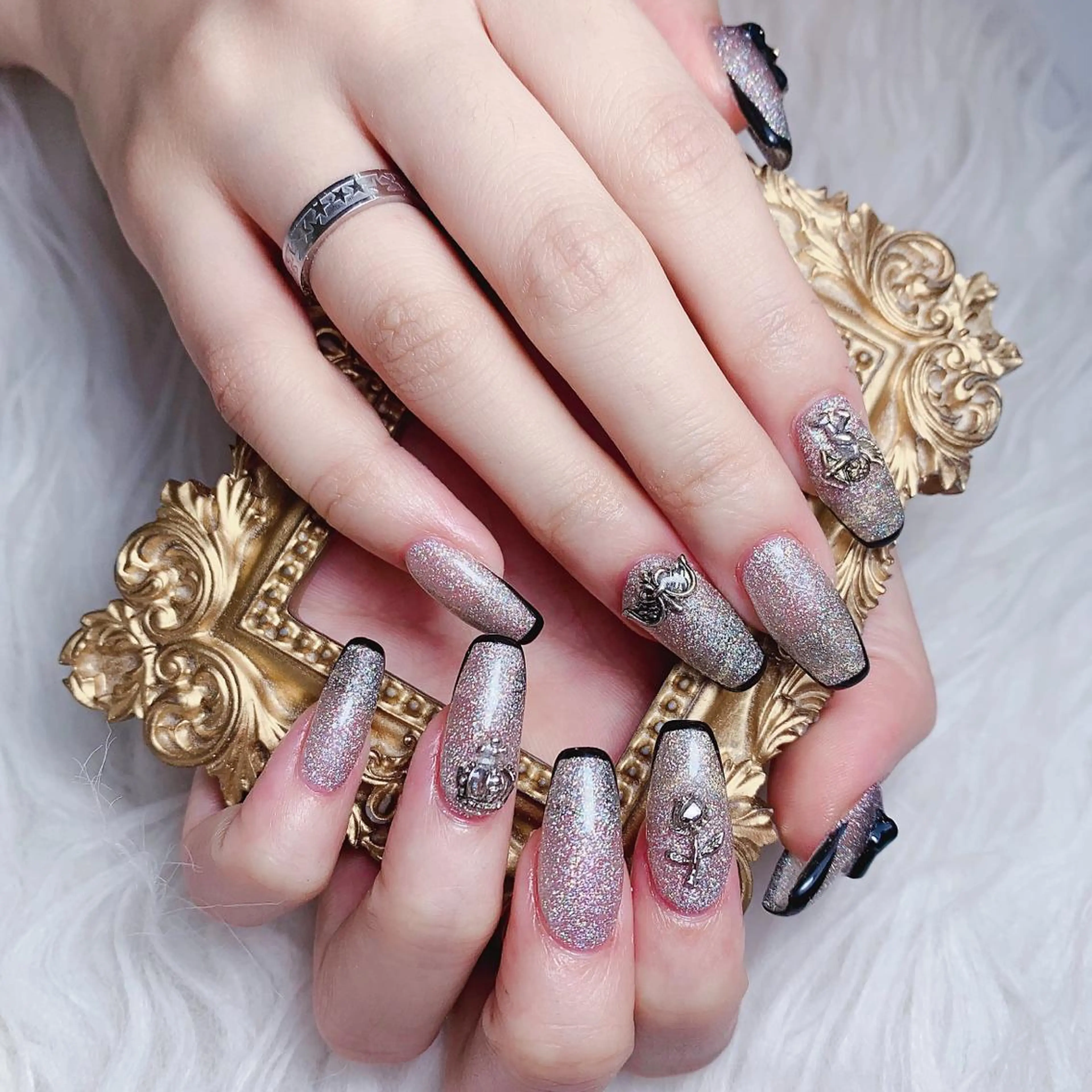 ネイル ハンドネイル Melody Nail所属・Melody 3D/スカルプ専門店のネイルデザイン