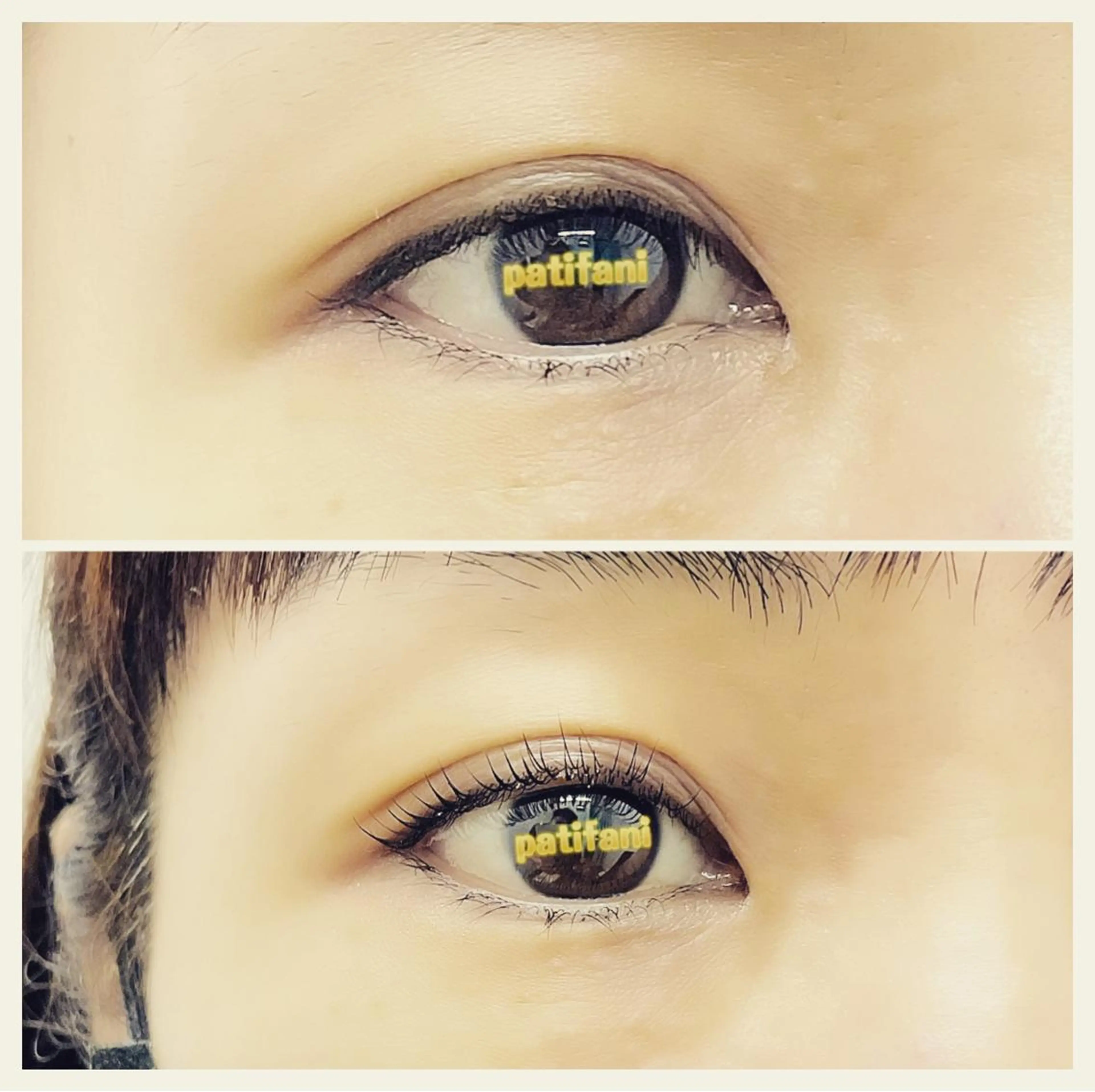 マツエク・マツパ パリジェンヌラッシュリフト hair&makeup&eyezone      pati fani所属・ヘアメイク専門店 pati faniのヘアスタイル