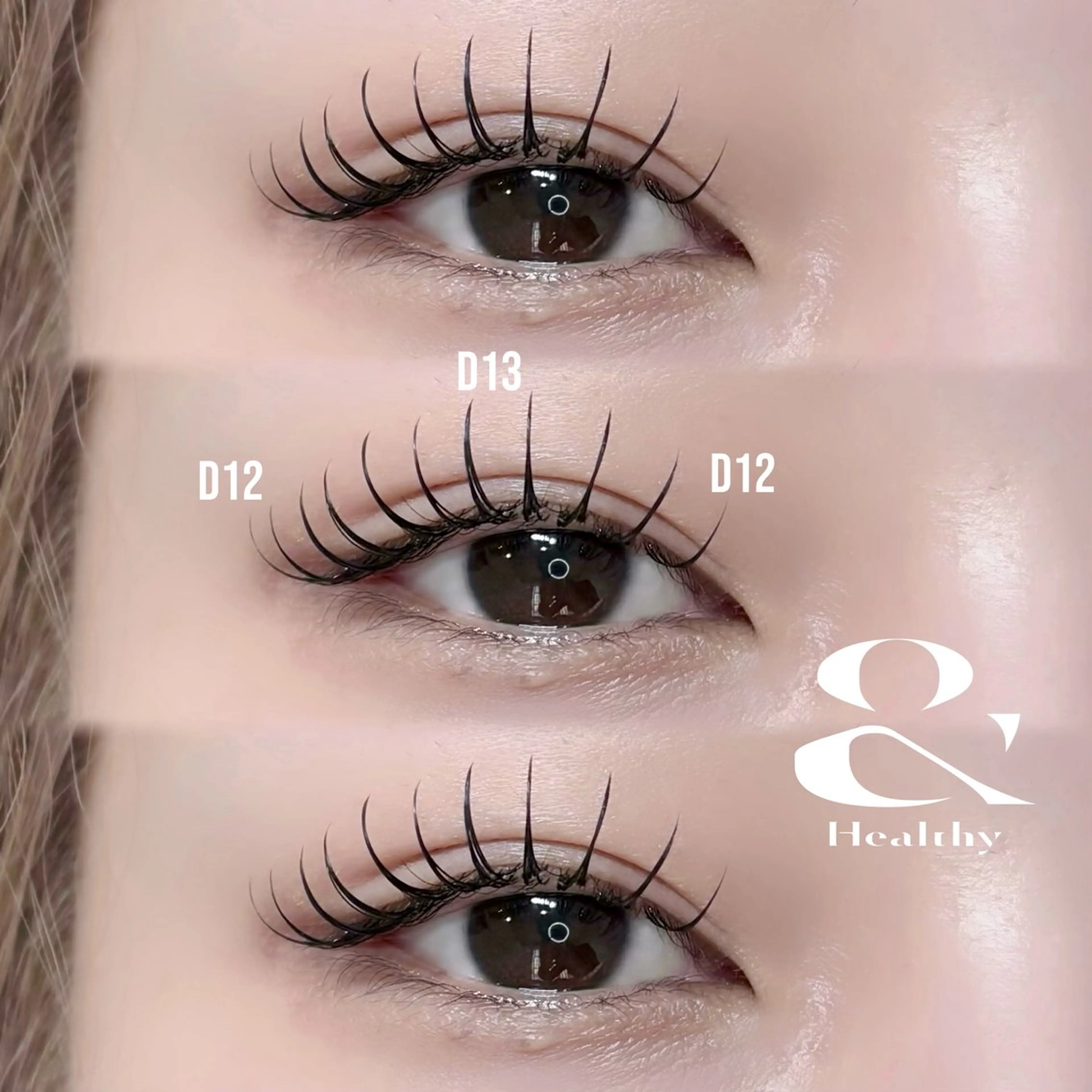 マツエク・マツパ LASH muse所属・LASH Muse AKOのマツエク・マツパデザイン