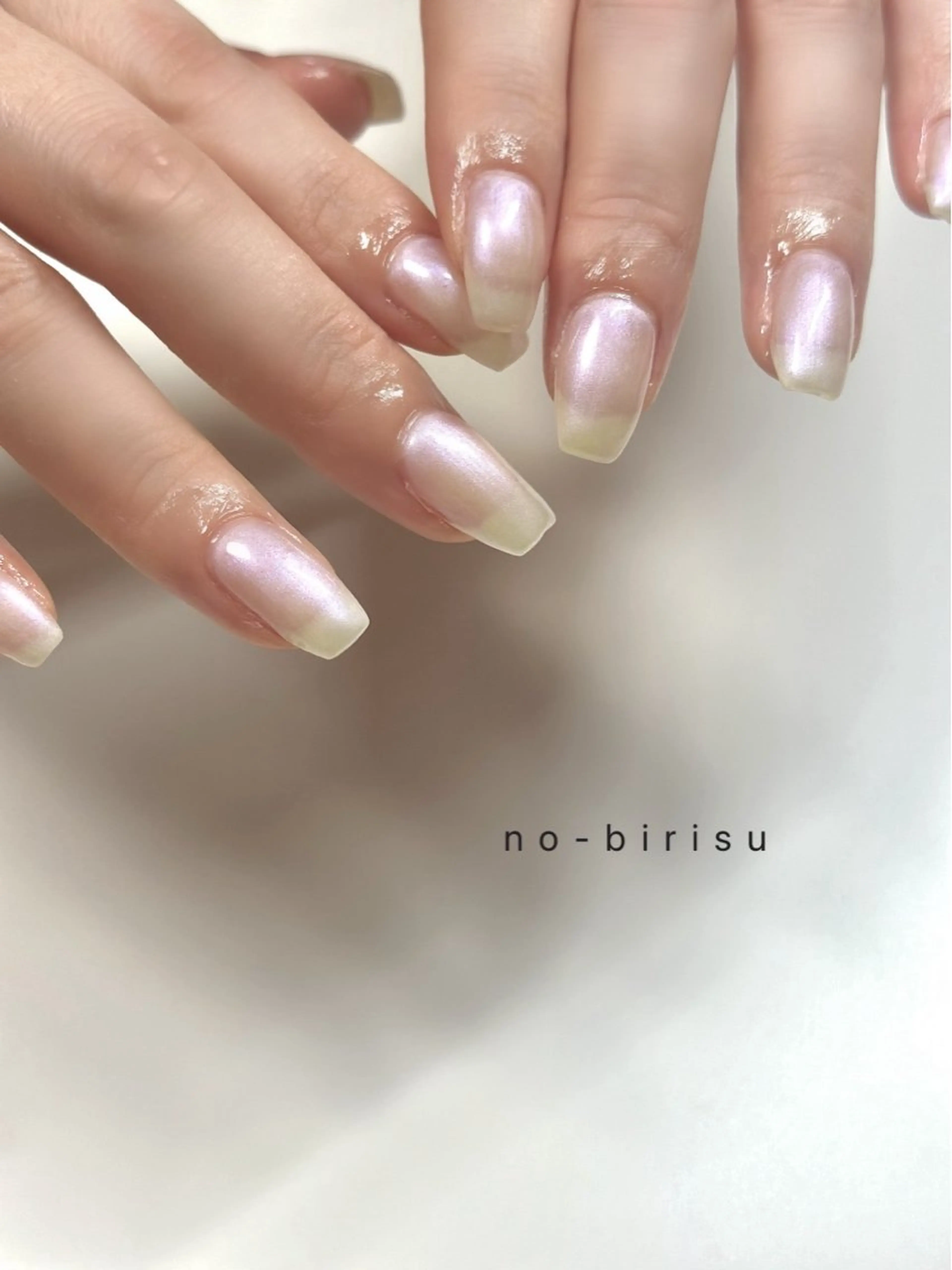 ネイル ハンドネイル no-birisu nailのネイルデザイン