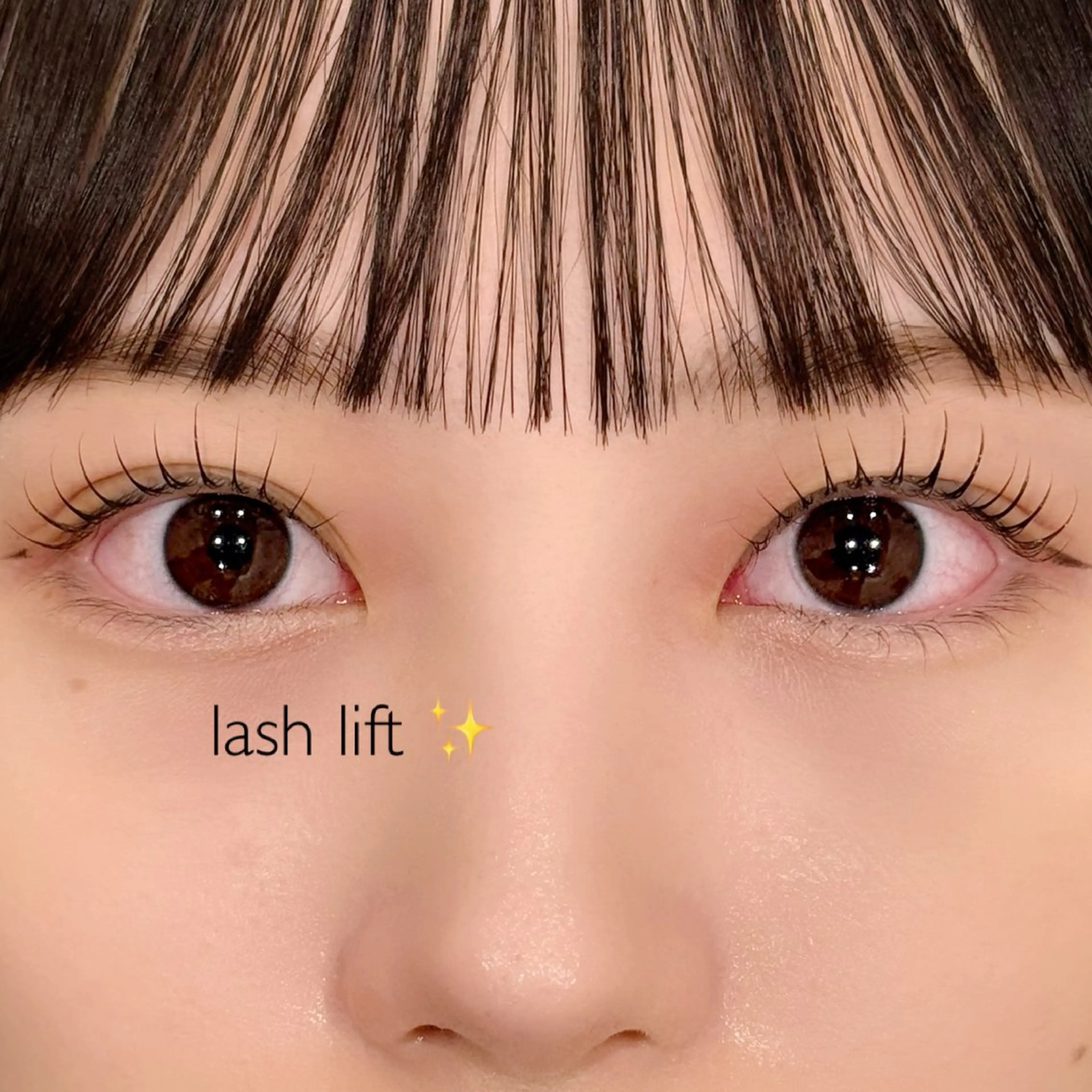 マツエク・マツパ 一重×まつ毛パーマ EYE405 fukuyamaのマツエク・マツパデザイン