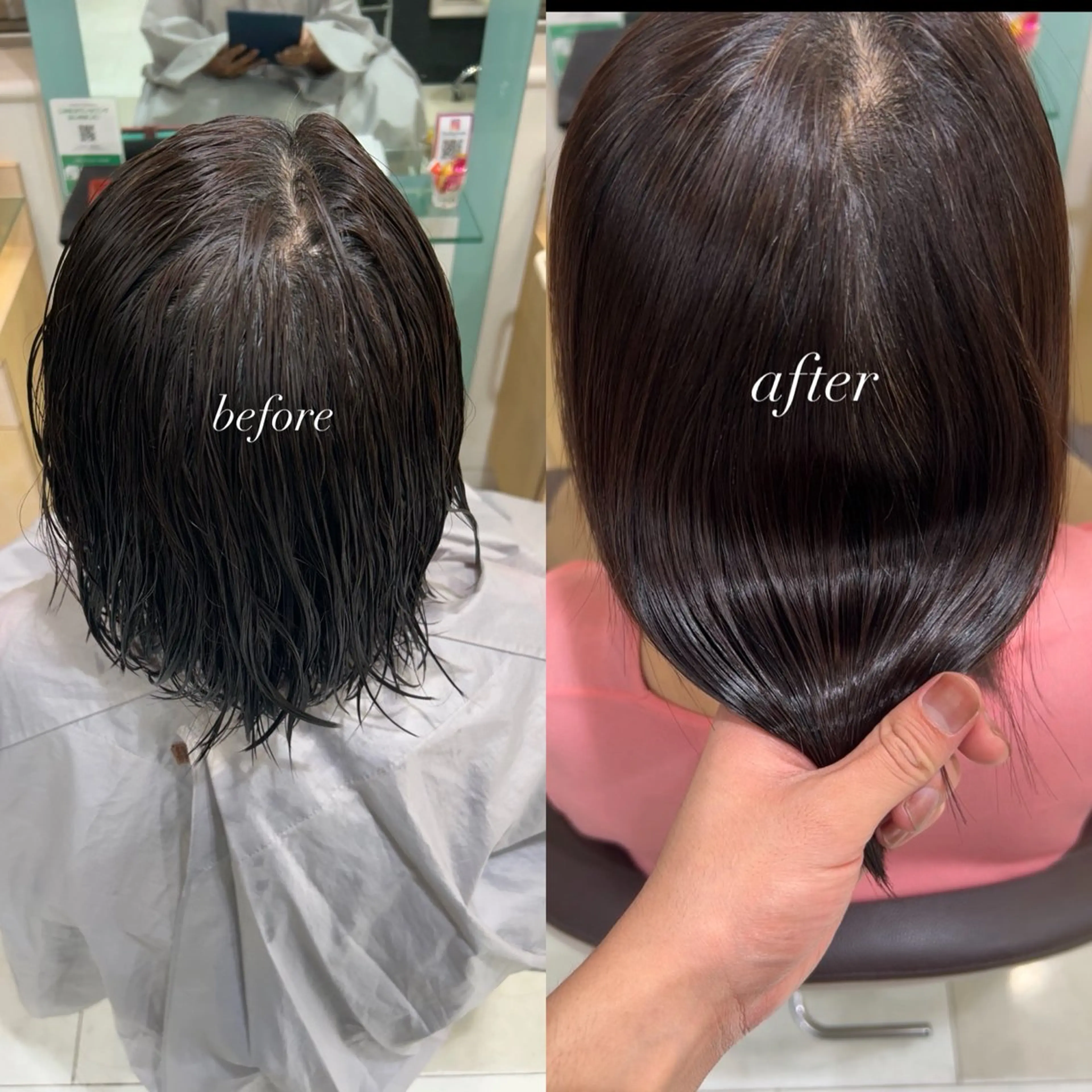 ミディアム 透明感カラー／ 艶髪／たなべだい🦖のヘアスタイル