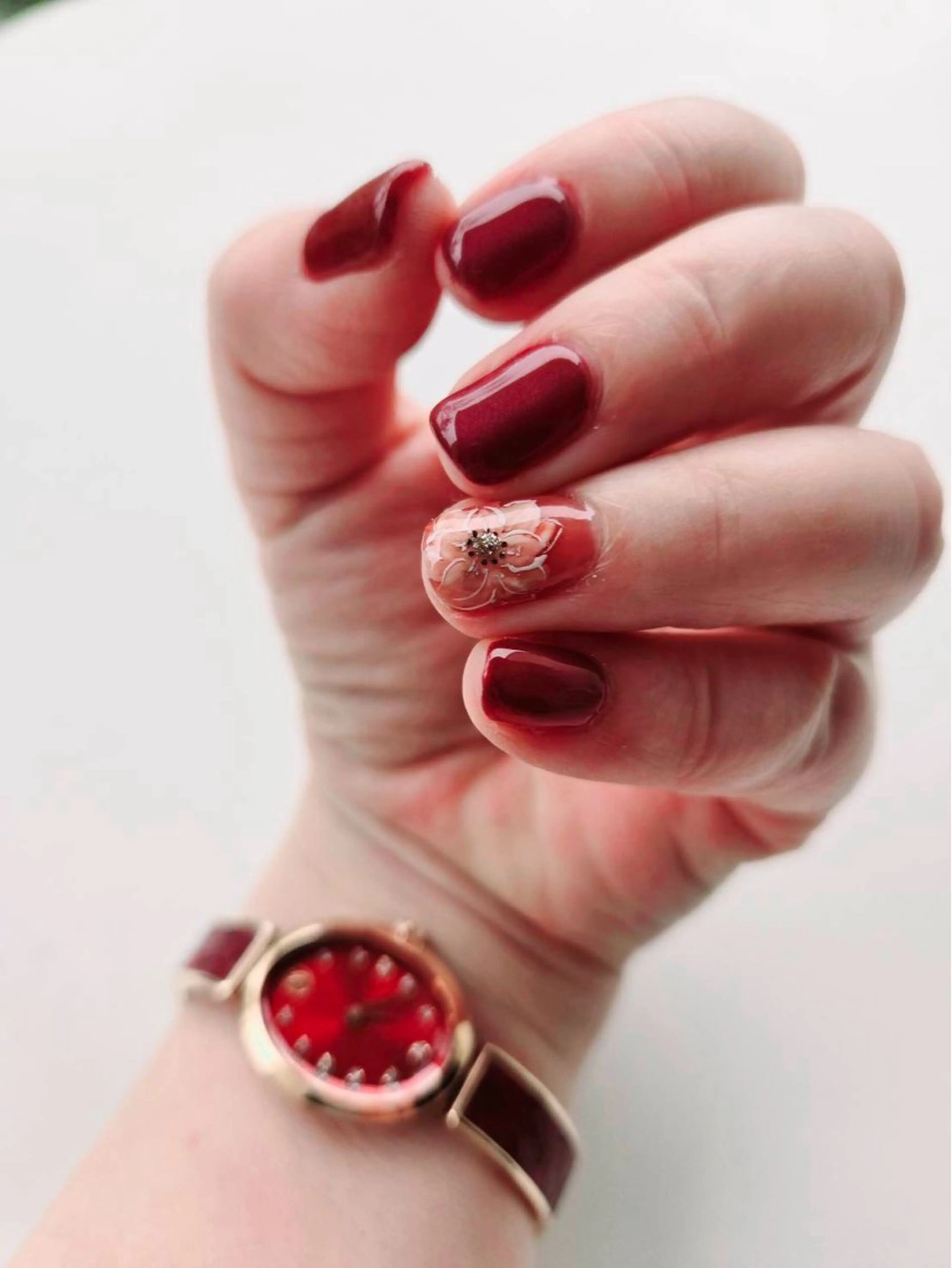 ネイル ハンドネイル ネイルスタジオ コスタ•デルマールのネイルデザイン