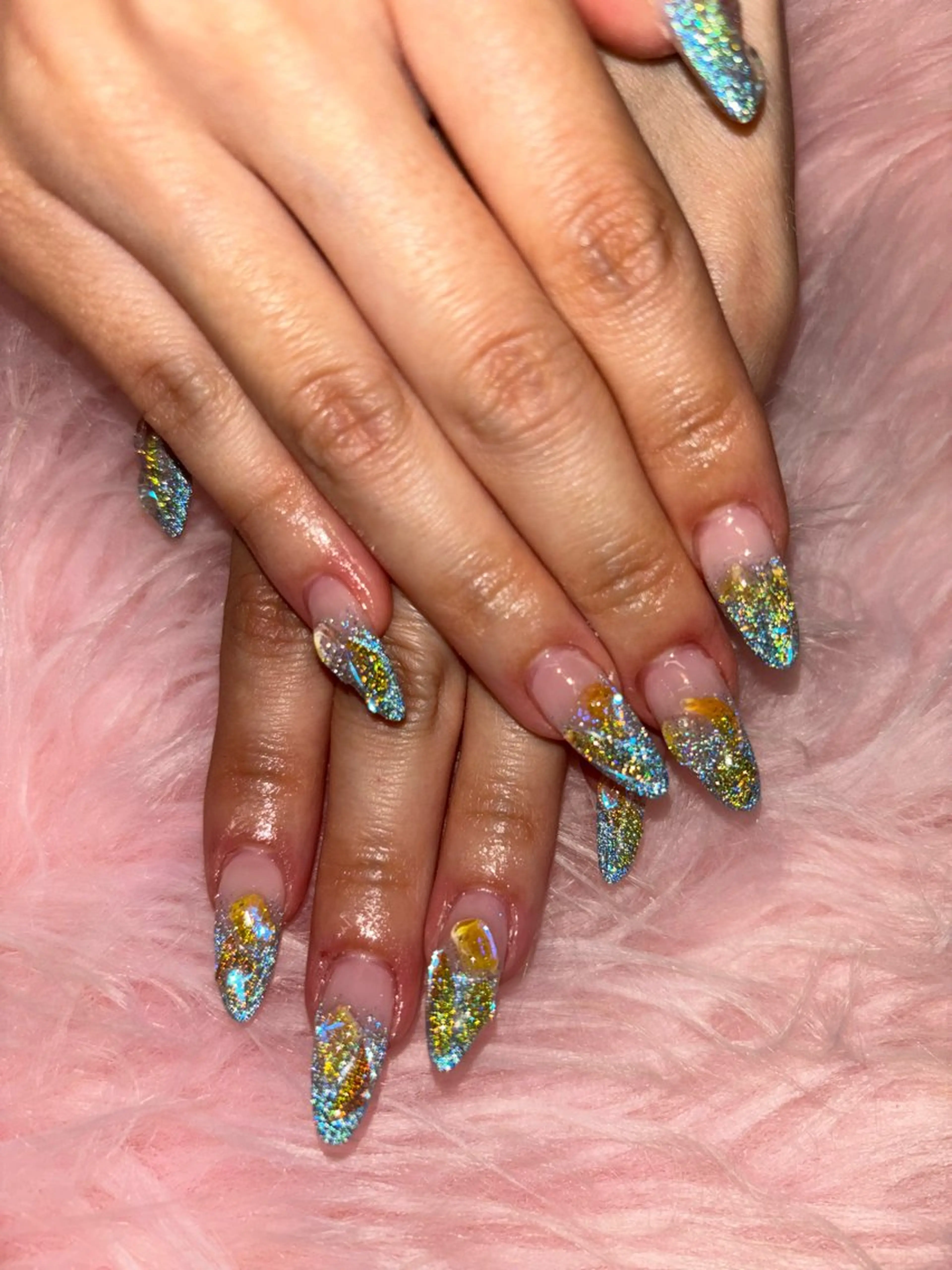 ネイル rukianail 新里のネイルデザイン