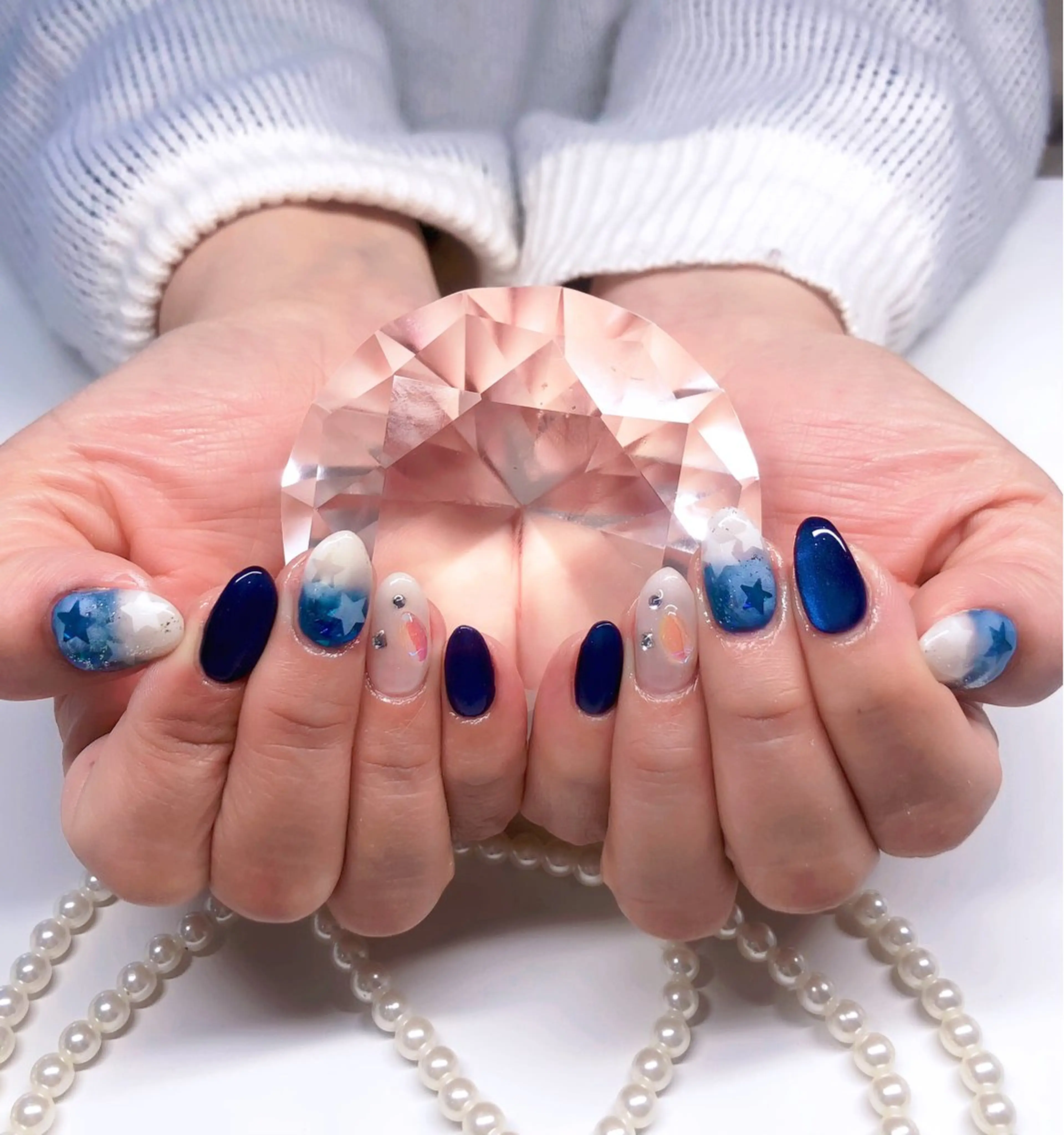 ネイル ハンドネイル cocoネイル&まつげサロン所属・片平 恭子のマツエク・マツパデザイン