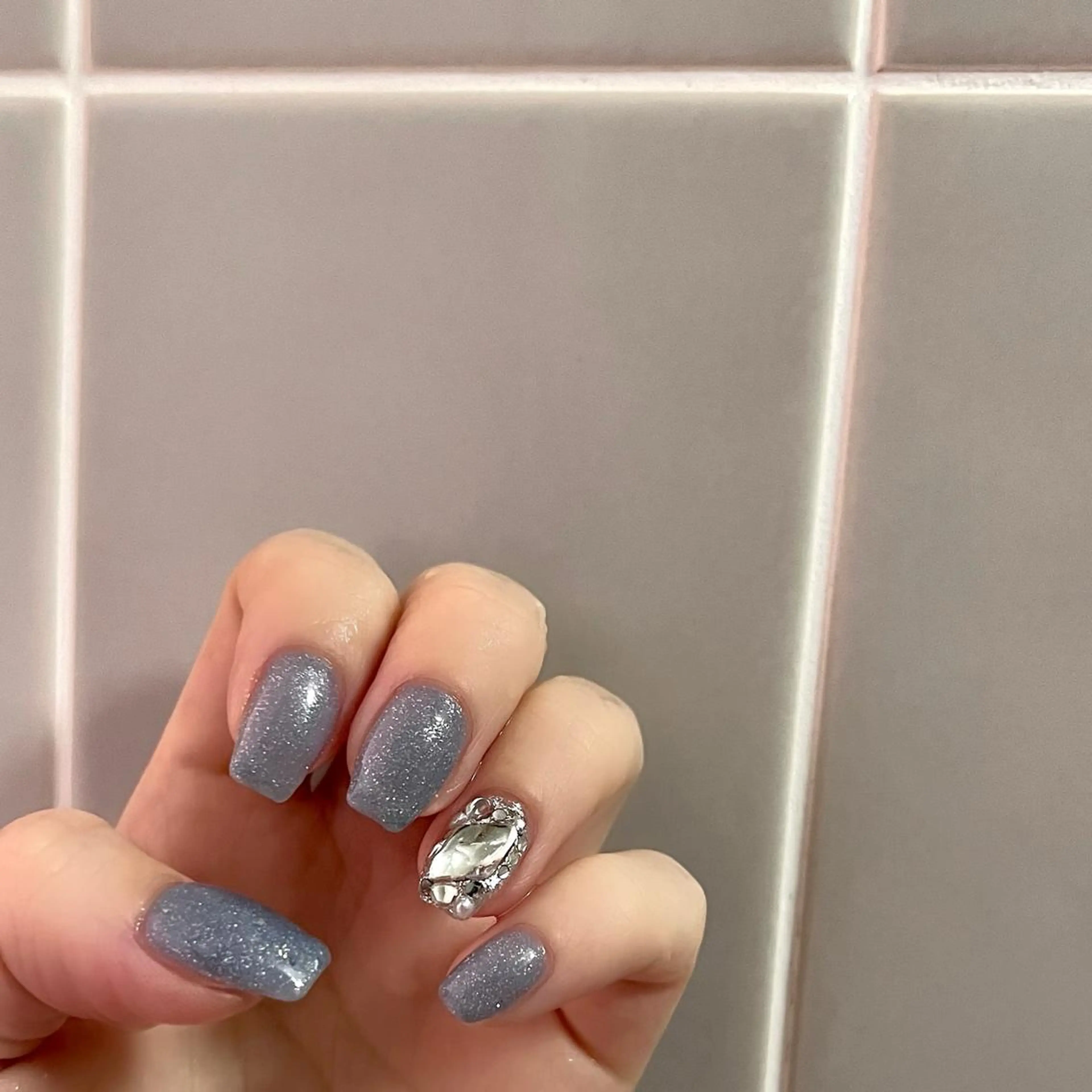 ネイル 黒葛原 めぐみのネイルデザイン