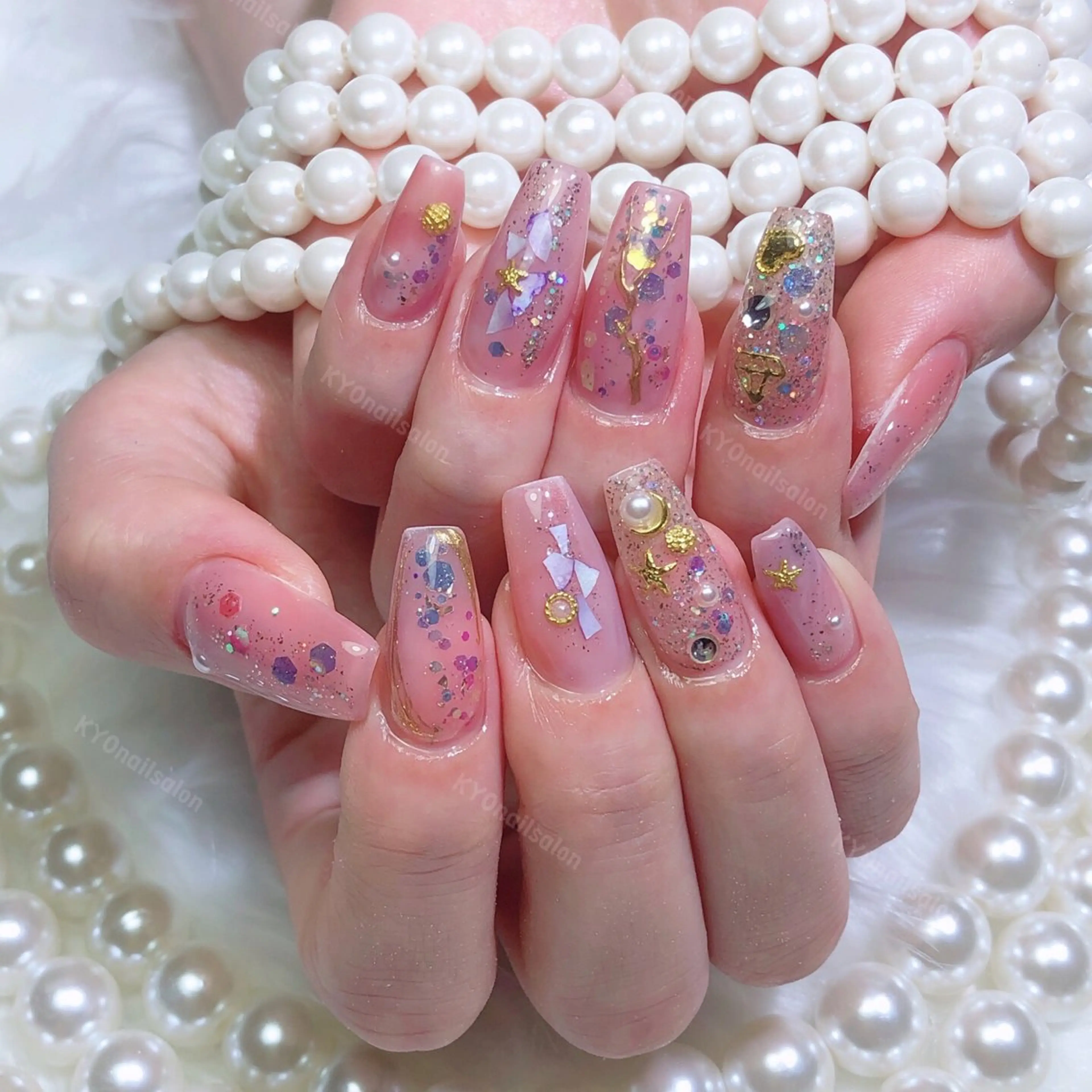 ネイル ネイリスト KYOのネイルデザイン