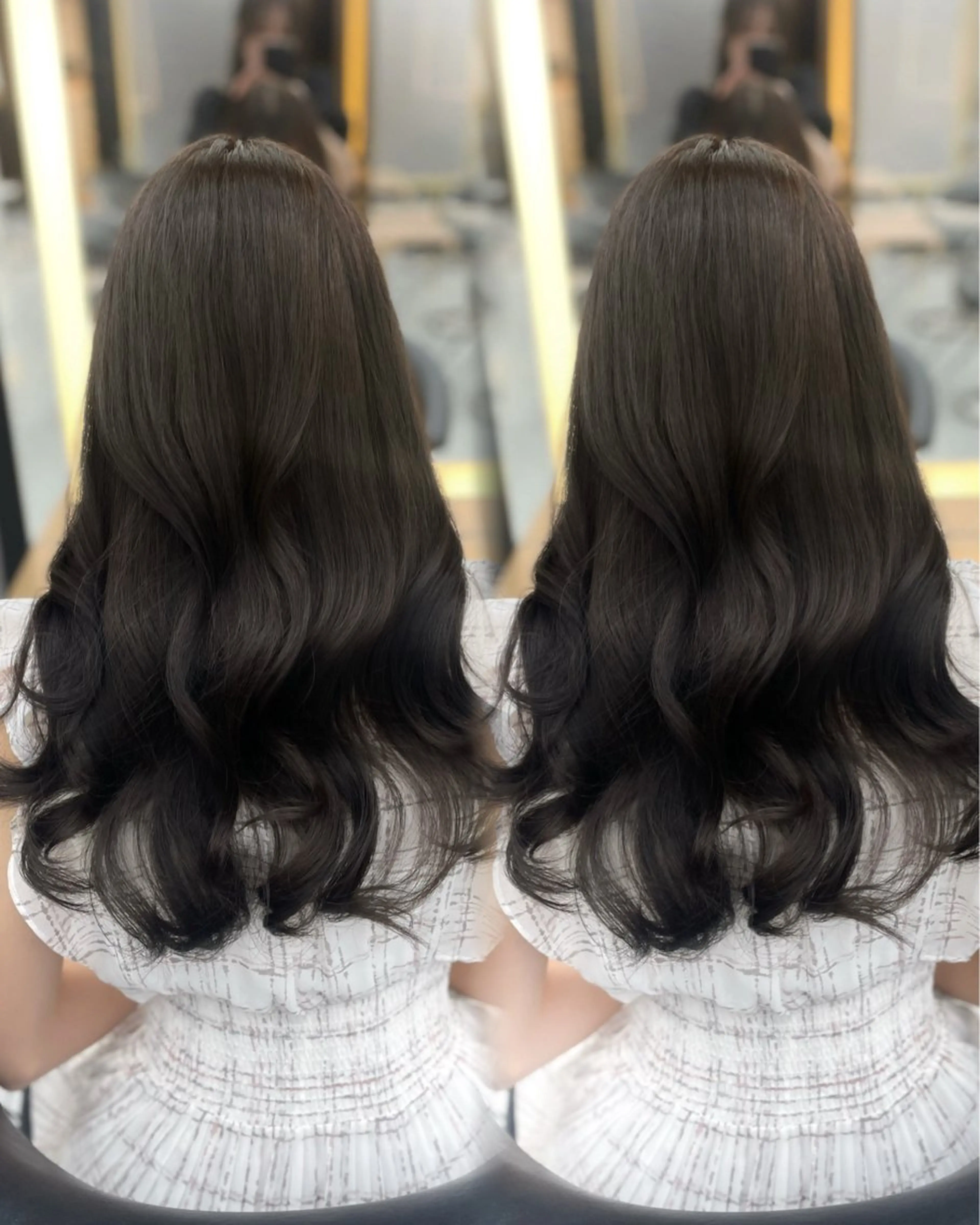 ロング カラー ブリーチ ブリーチなしカラー miyu'somotesando所属・菅野 心悠/メンズヘアのヘアスタイル