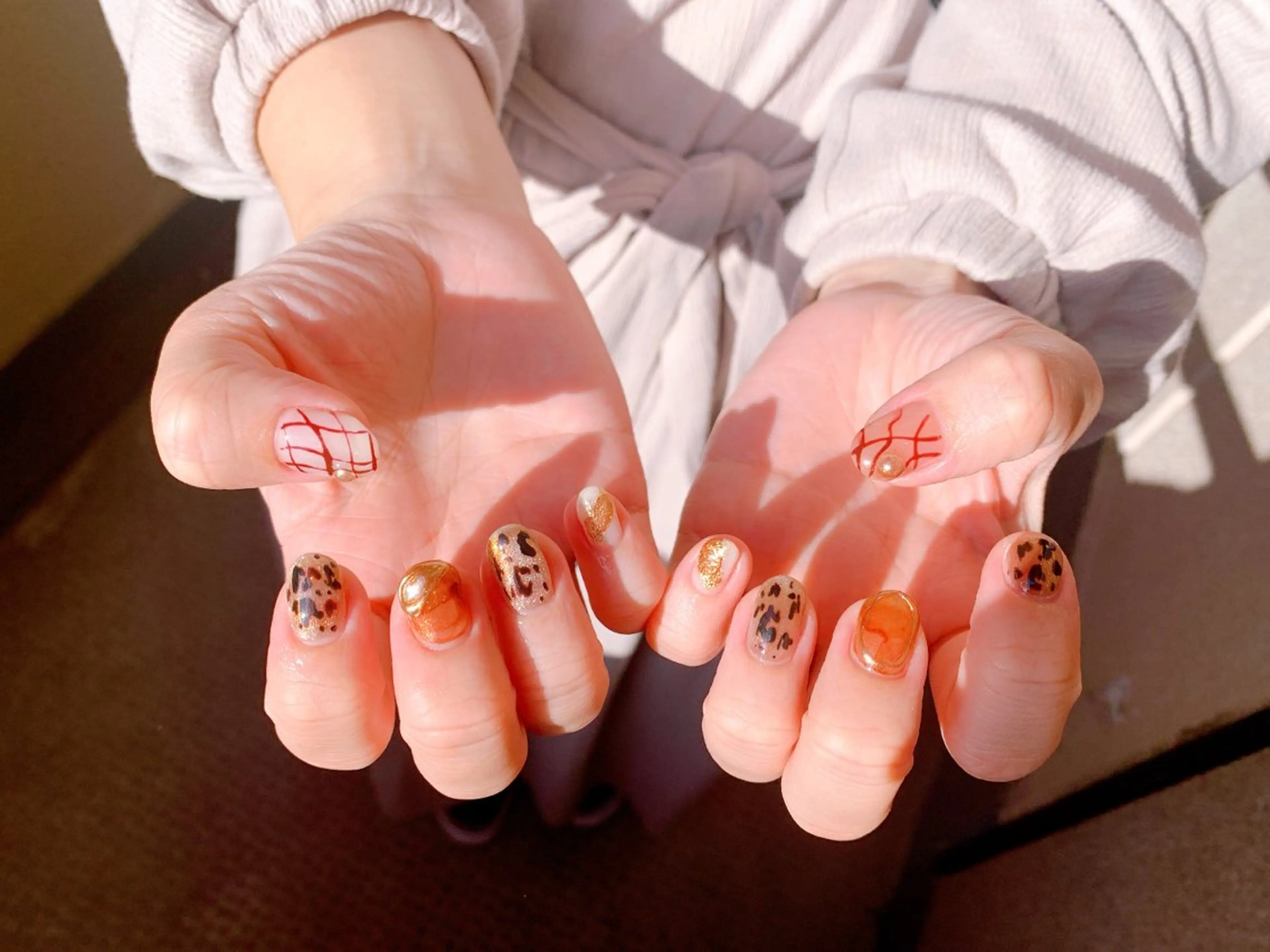 ネイル 高島 夏海のネイルデザイン