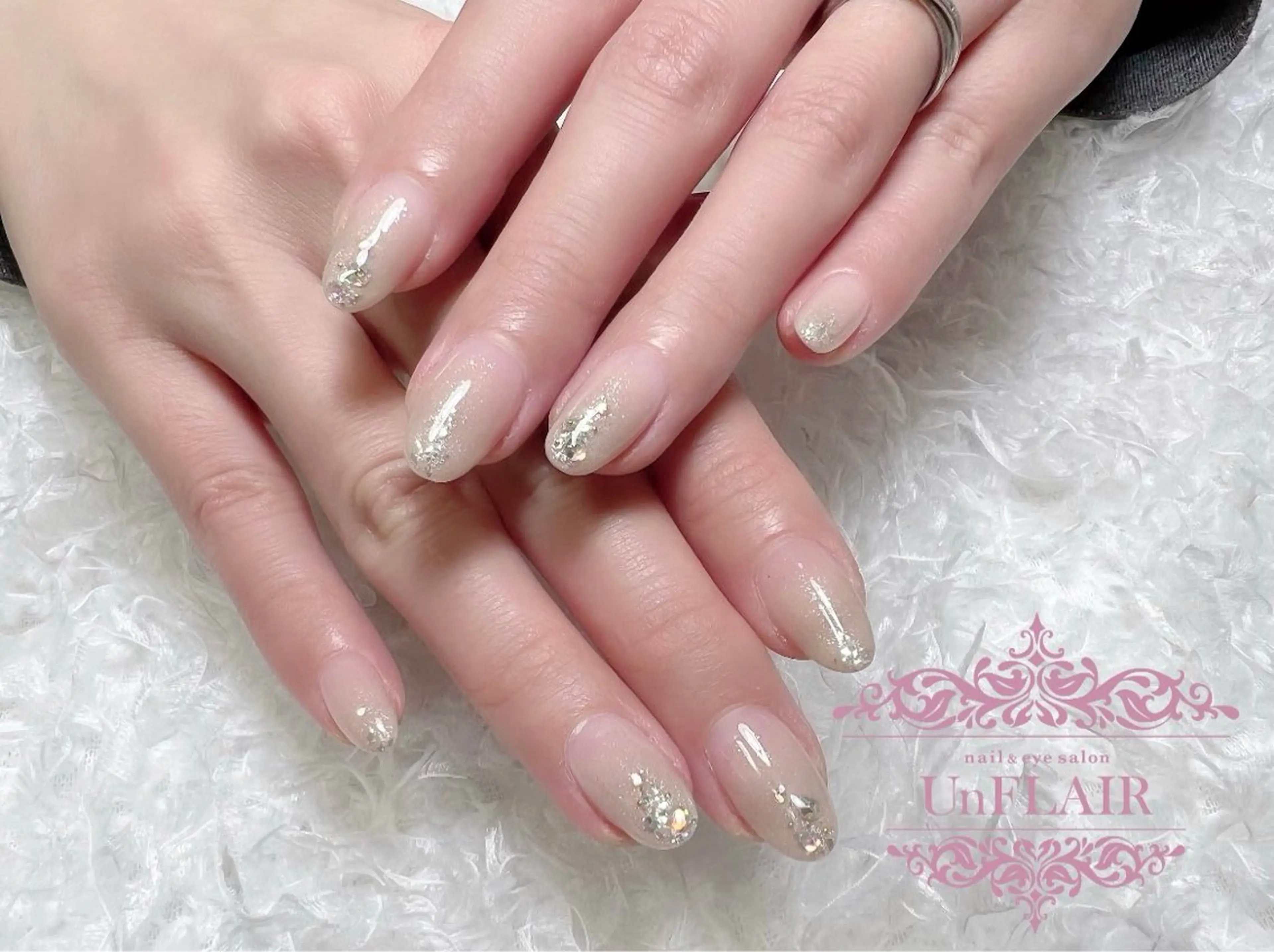 ネイル Nail&eye salon UnFLAIR所属・UnFLAIR HARUKIのネイルデザイン