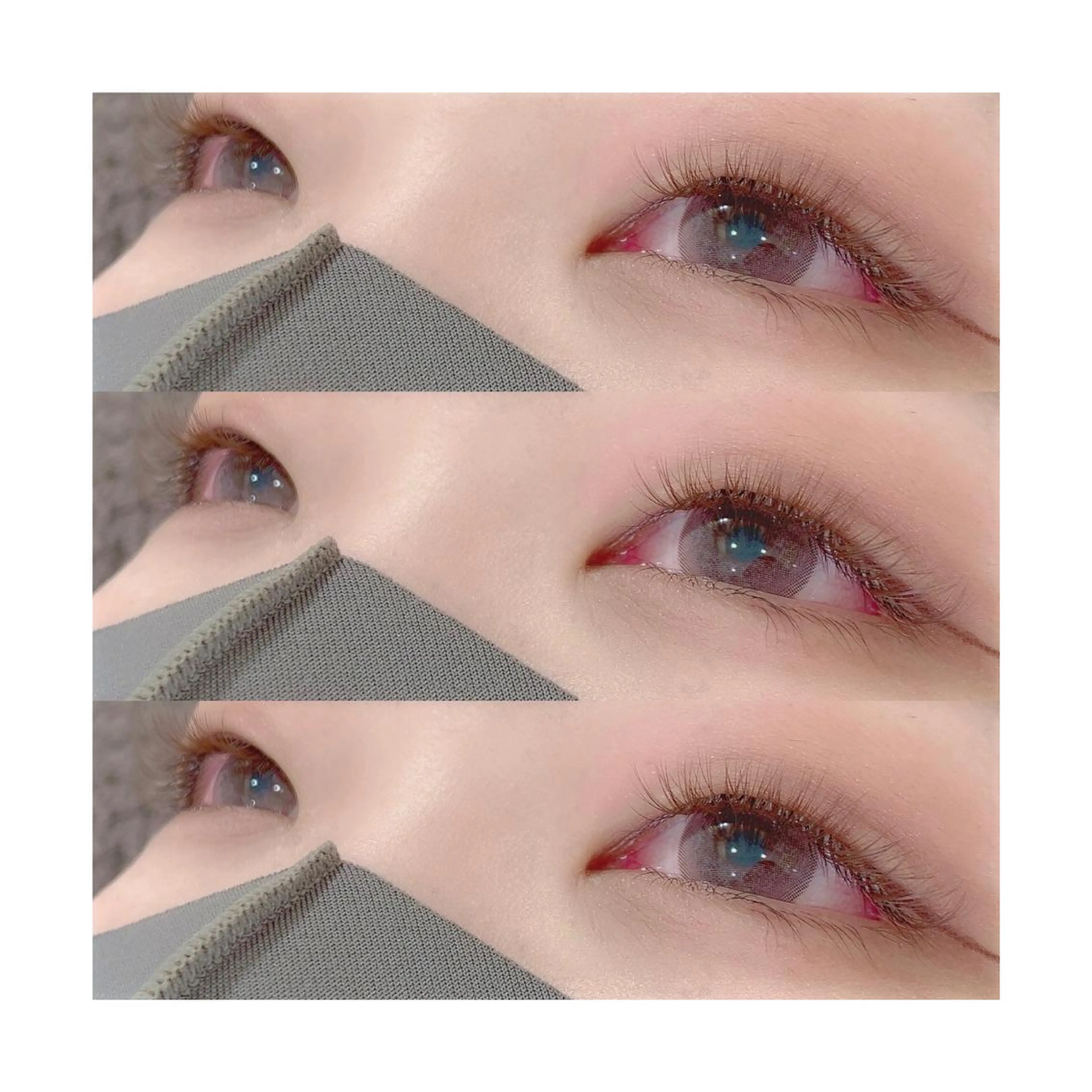 マツエク・マツパ Ray+beauty 住吉店 ＊ 桐山美優のマツエク・マツパデザイン