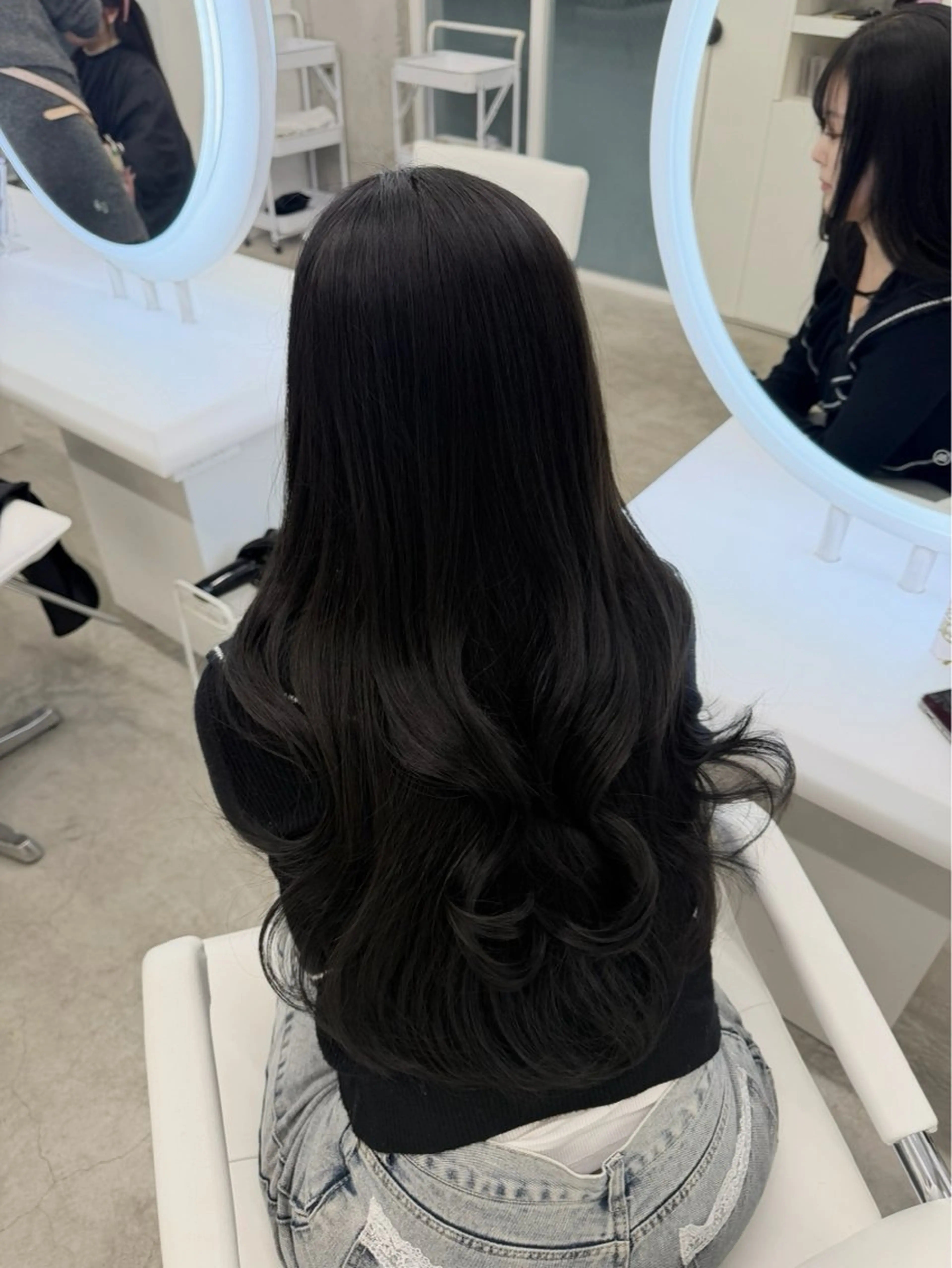 カラー ひなた/韓国ヘアー☆ *カラーモデル募集中のヘアスタイル