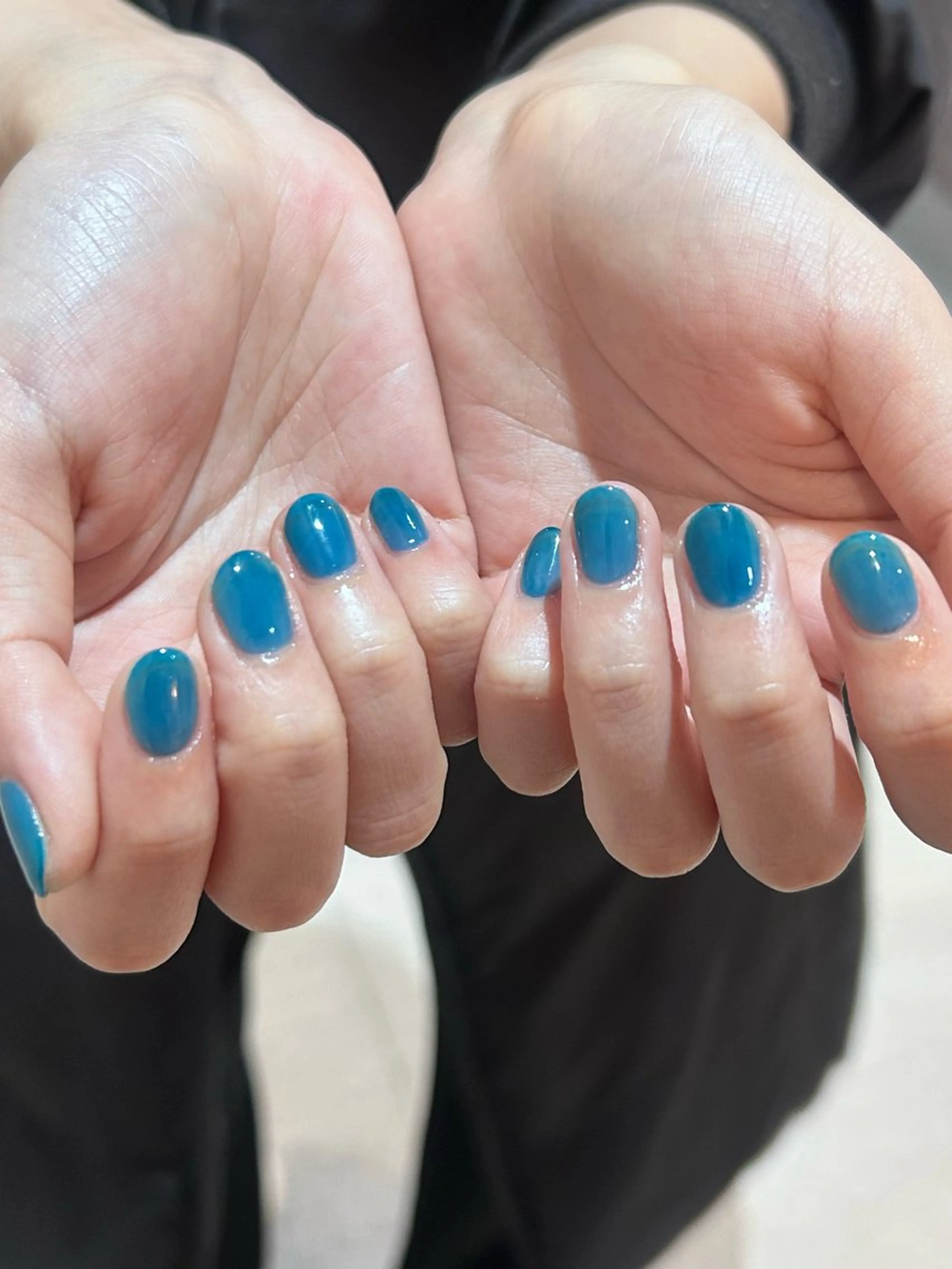 オフあり⭕️ワンカラーorラメグラデーションの写真