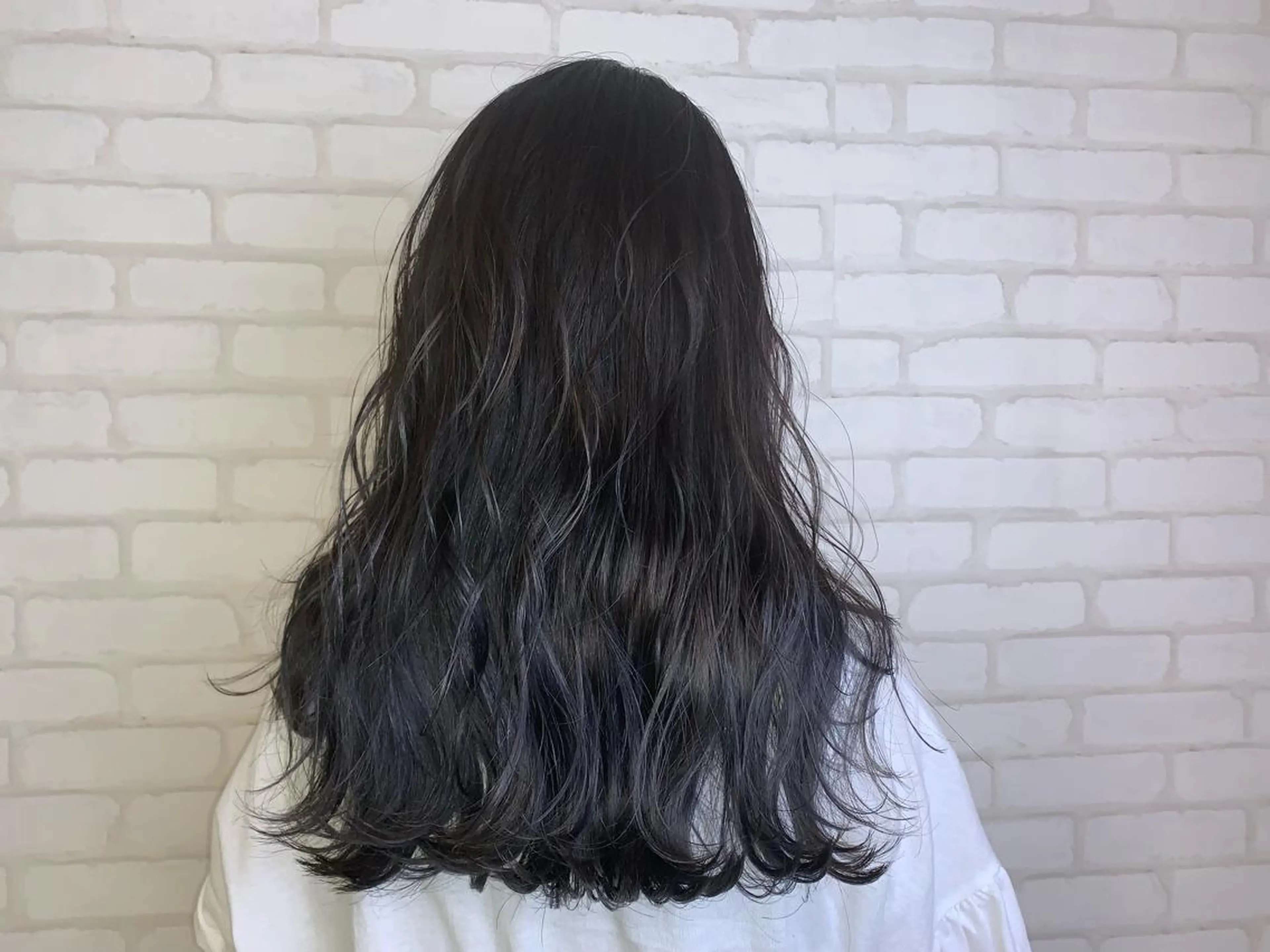 ロング 一戸 拓斗のヘアスタイル