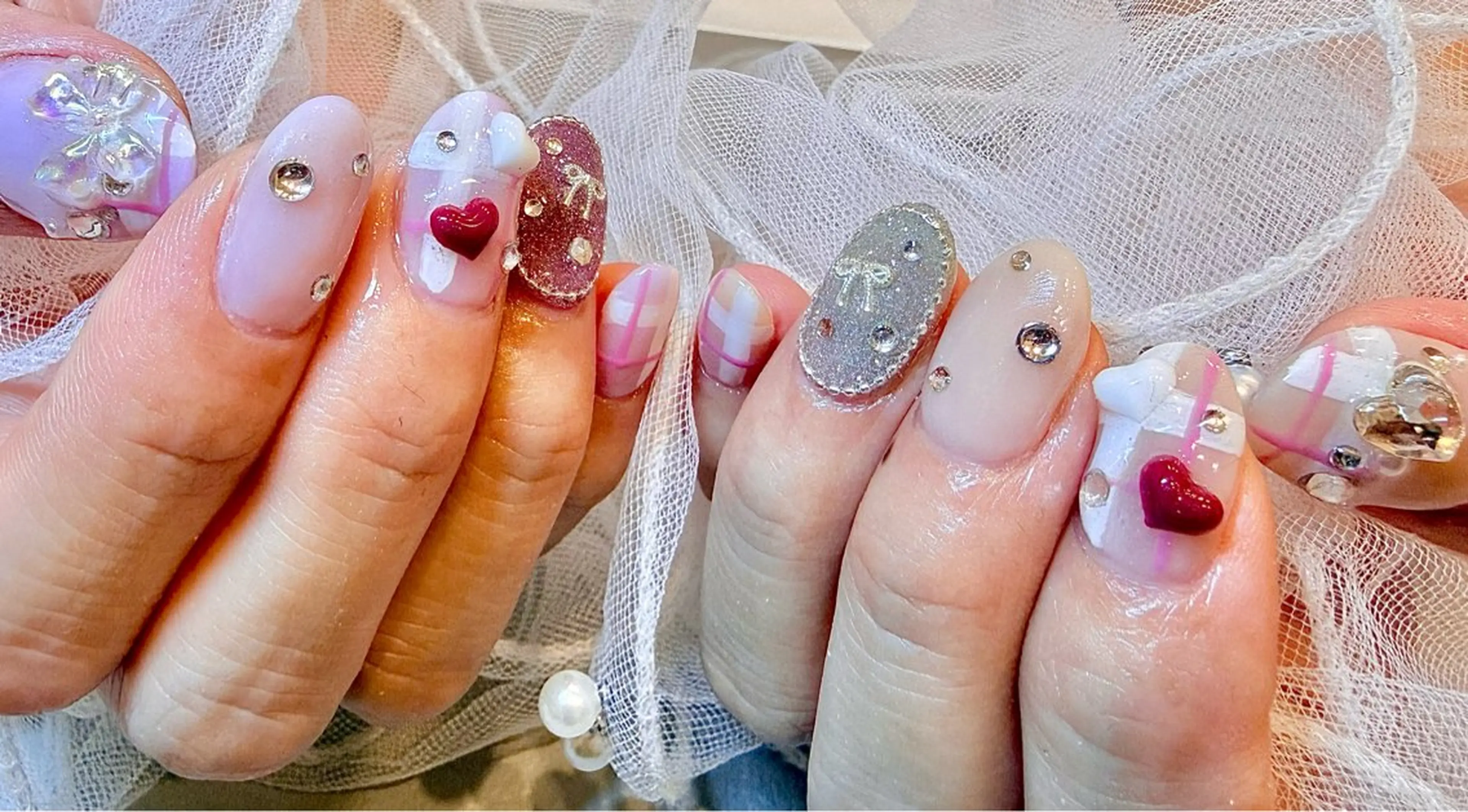 ネイル ハンドネイル nail e.sのネイルデザイン