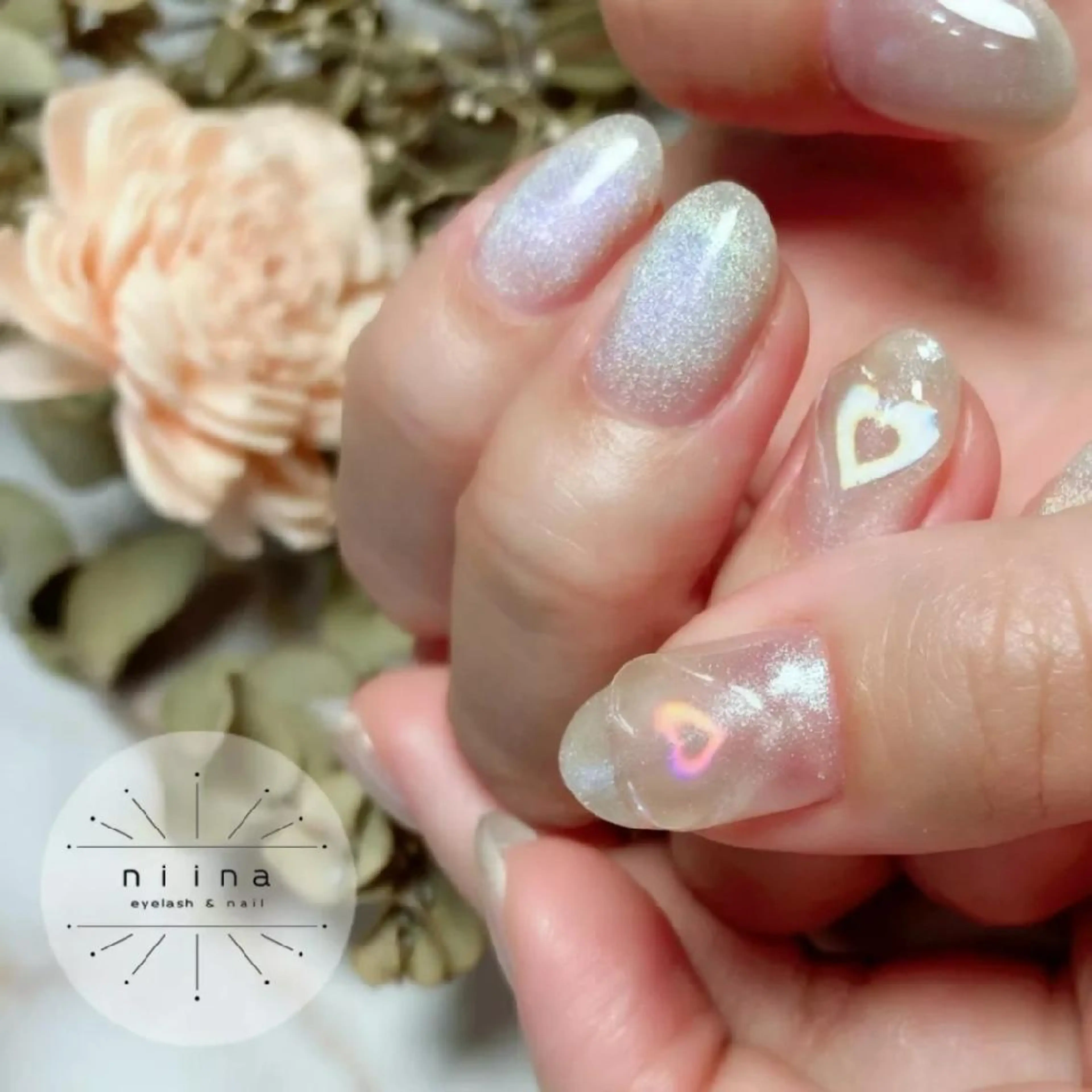 ネイル ハンドネイル niina所属・n i i n a  -eye&nail-のマツエク・マツパデザイン