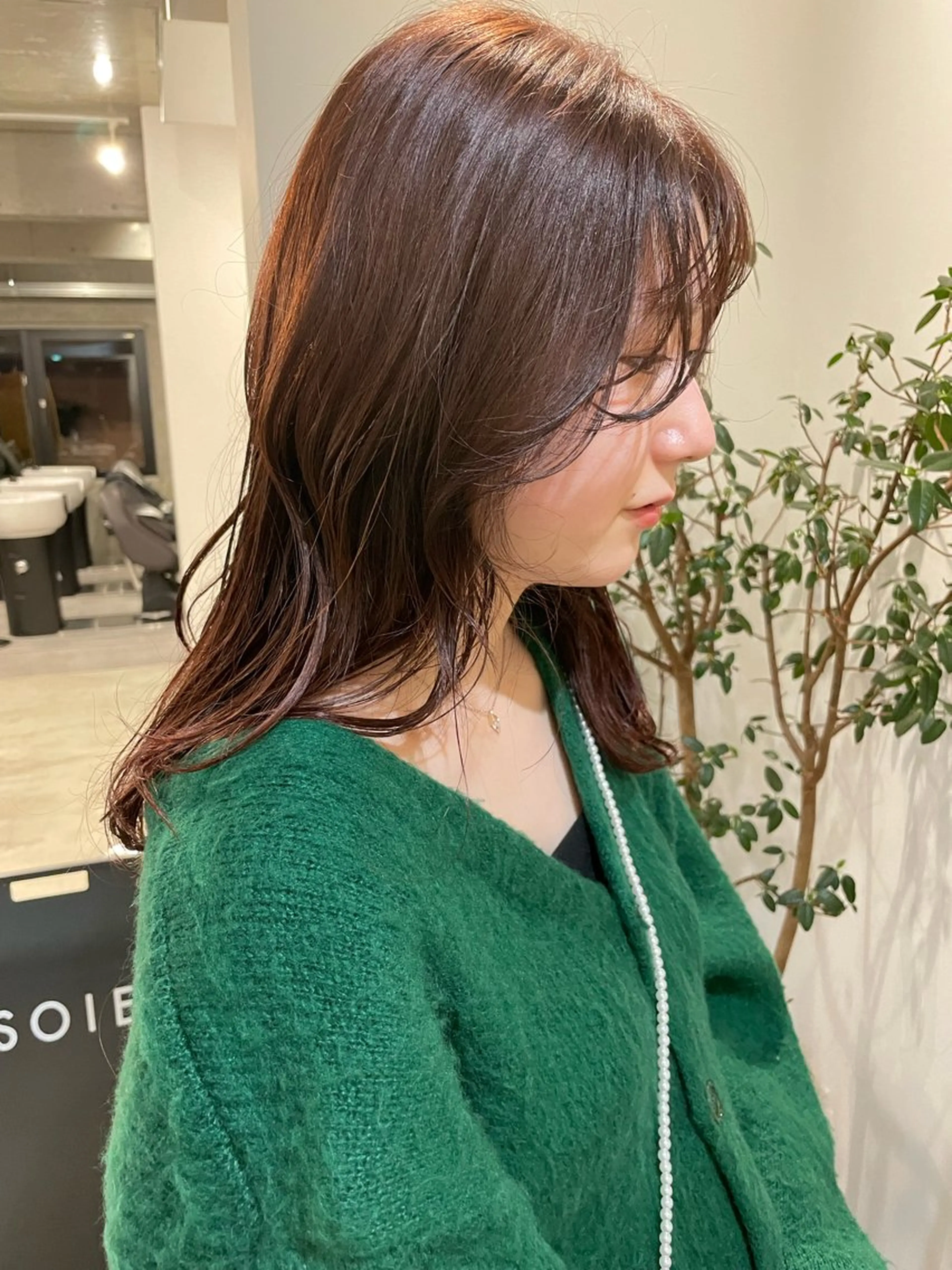 カラー ayaka / SOIEのヘアスタイル