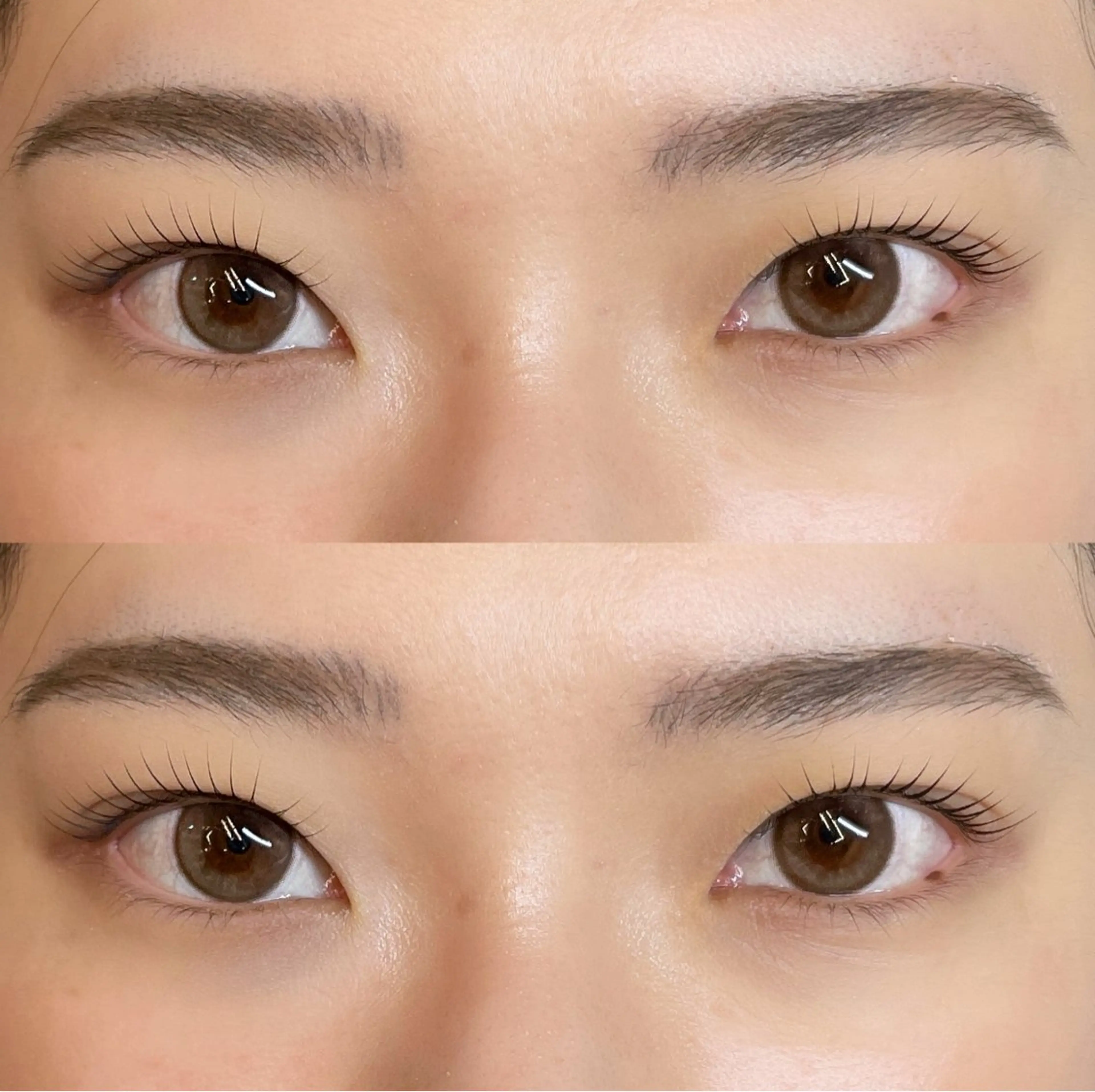 マツエク・マツパ マツパ すりーないん AMIのマツエク・マツパデザイン